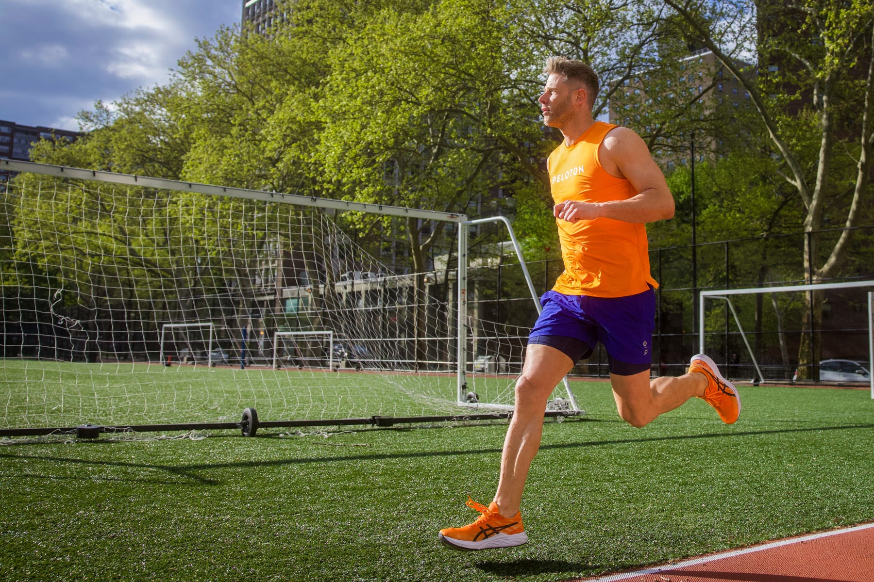 20 min Intervals Run