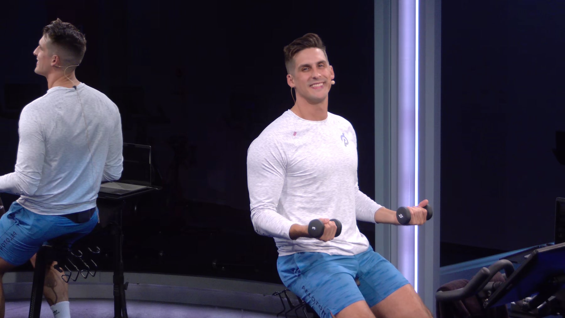 30 min Intervals & Arms Ride