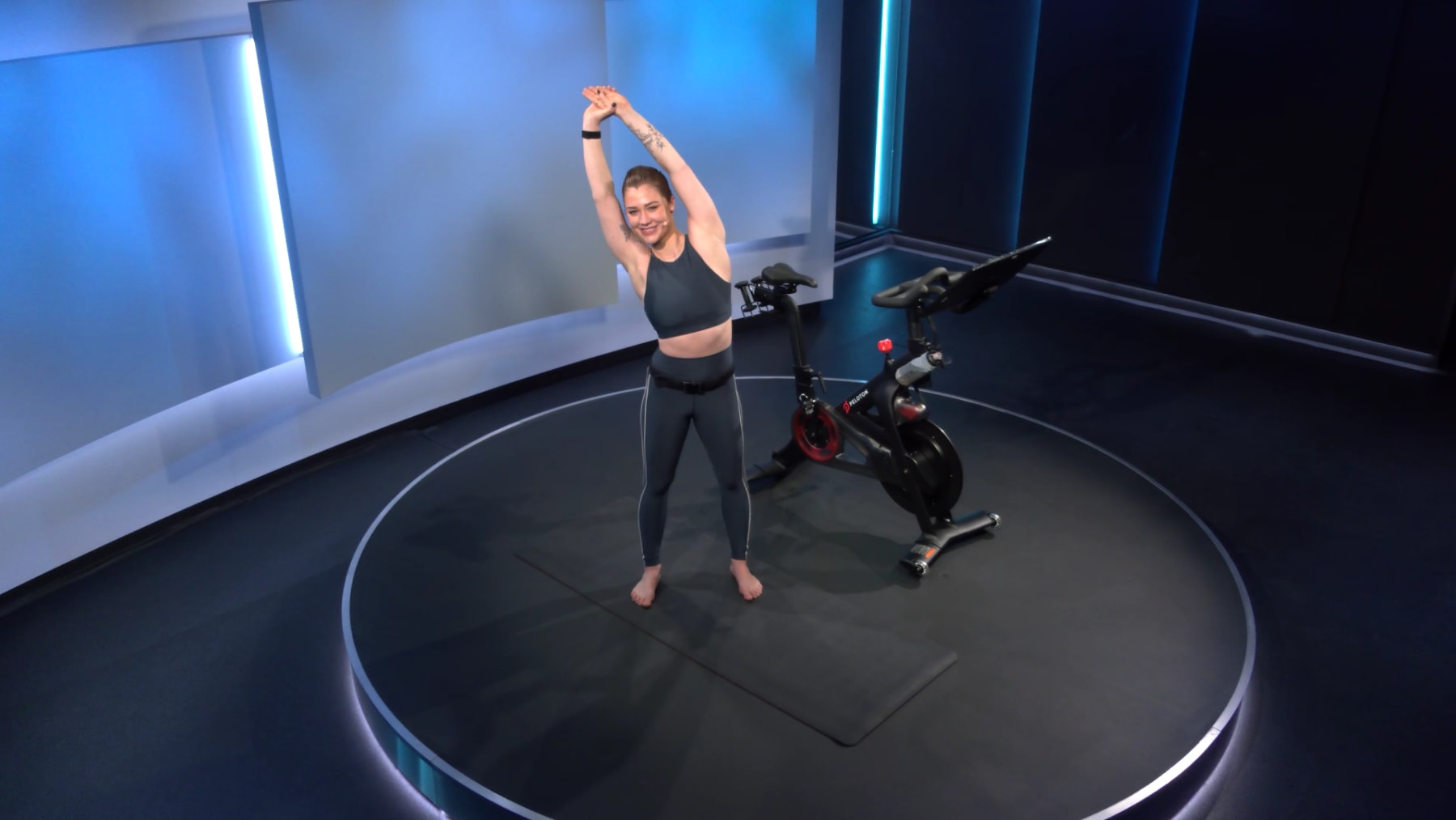 10 min Post-Ride Stretch