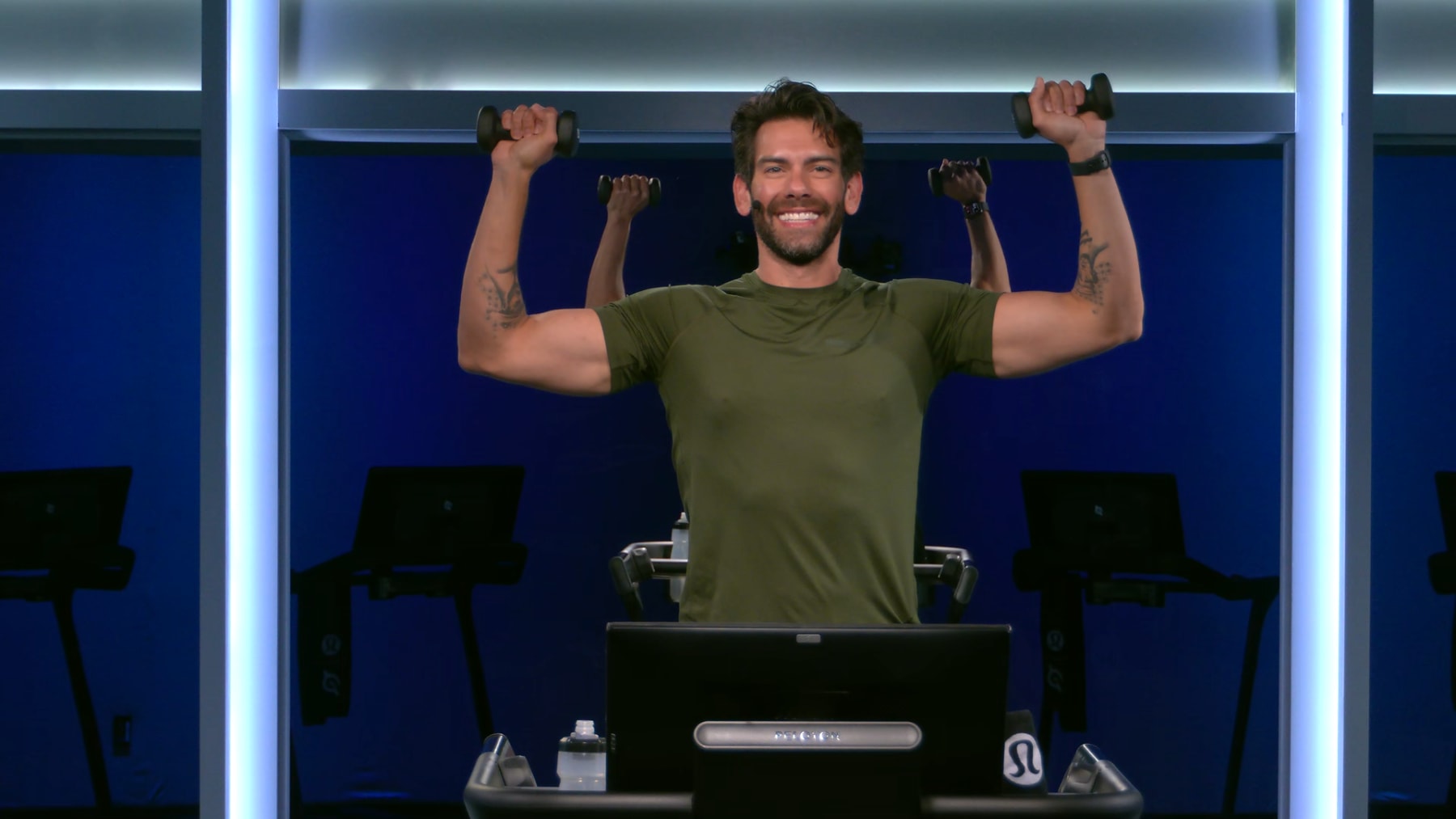 10 min Arms & Light Weights