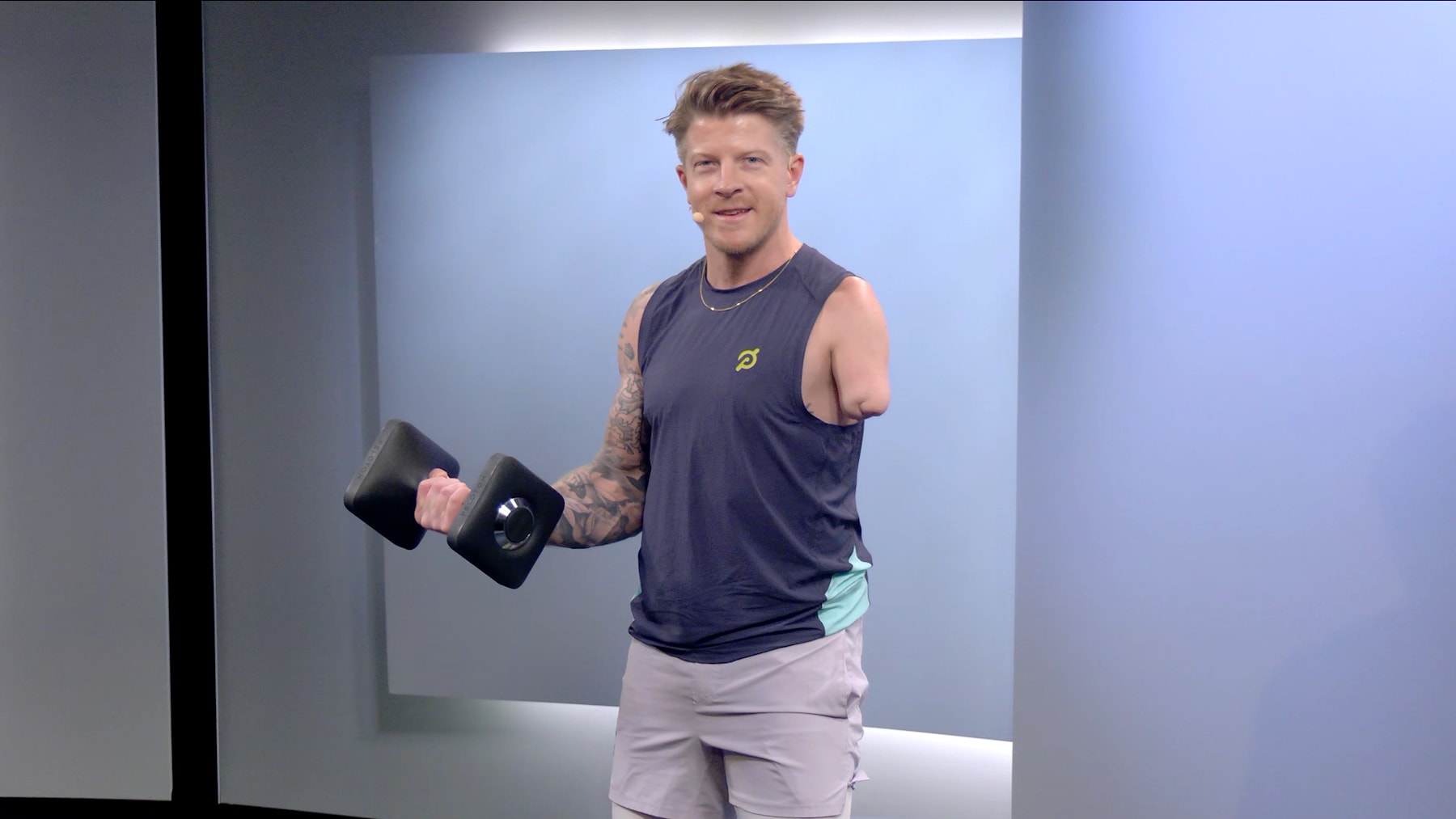 20 min Arms & Shoulders Strength
