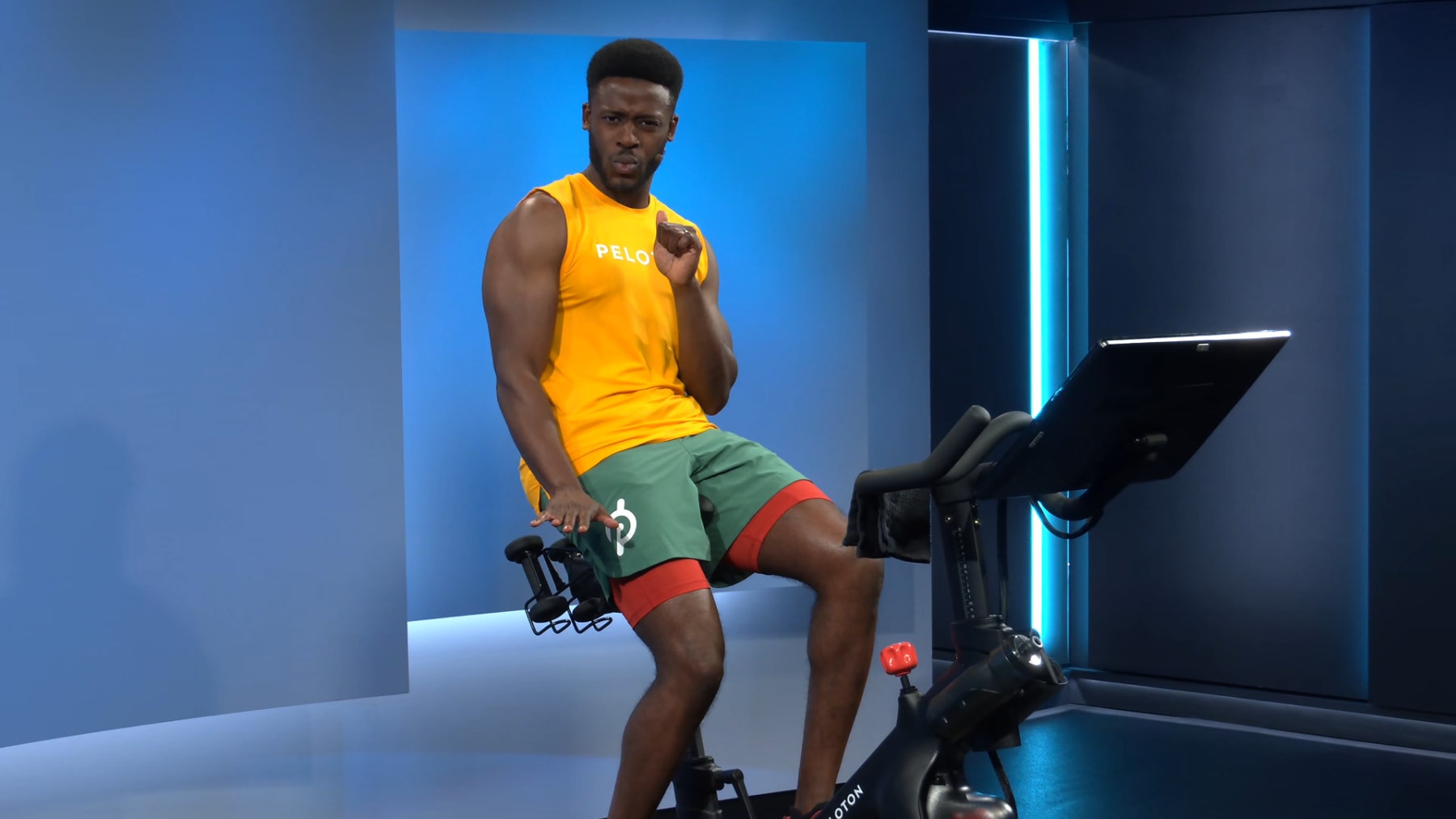 45 mins on exercise bike sales