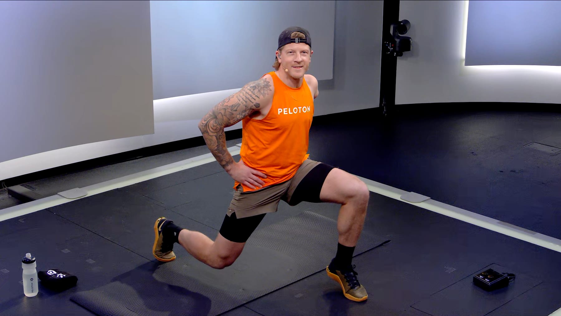 20 min Bodyweight Strength