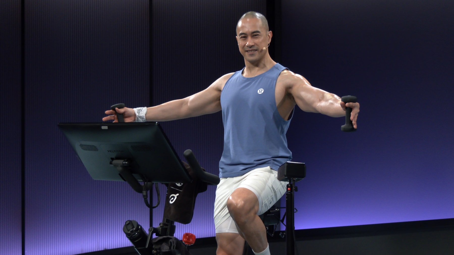 45 min Intervals & Arms Ride