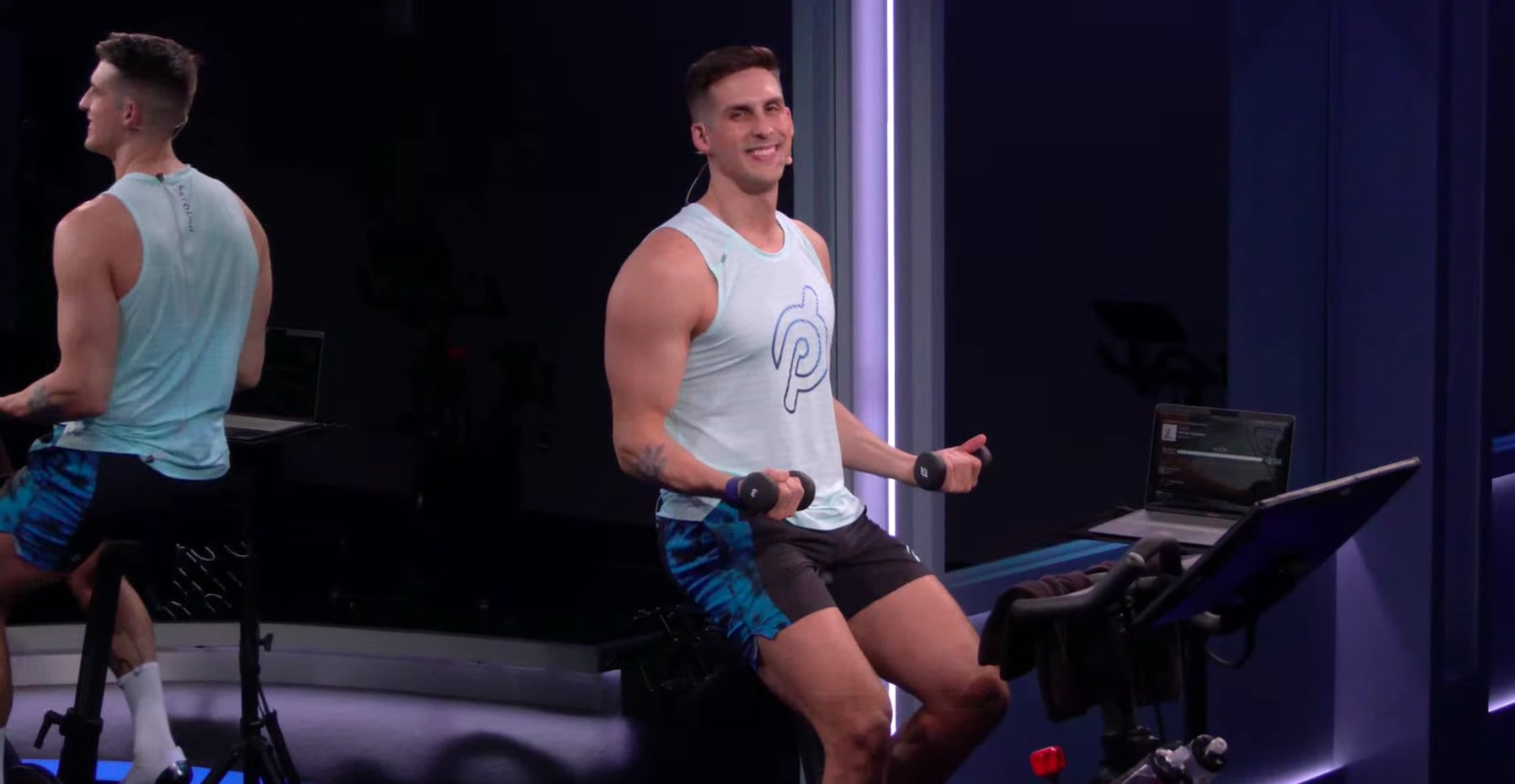 30 min Intervals & Arms Ride