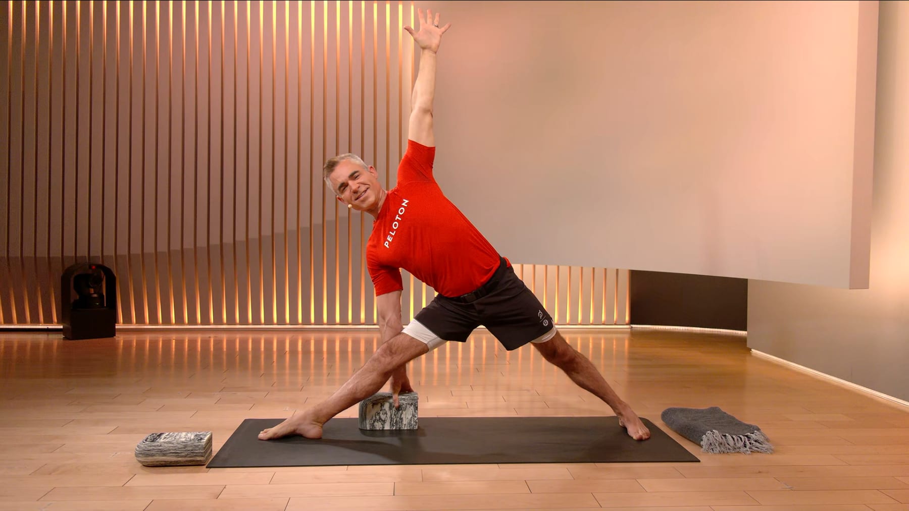 20 min Focus Flow: Triangle Pose