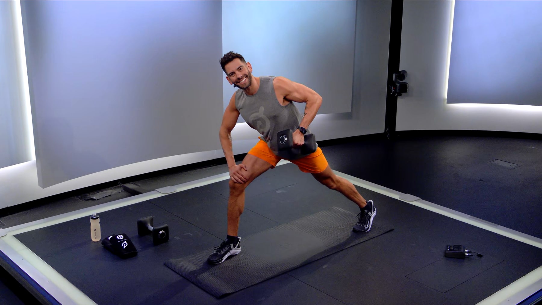 15 min Chest & Back Strength
