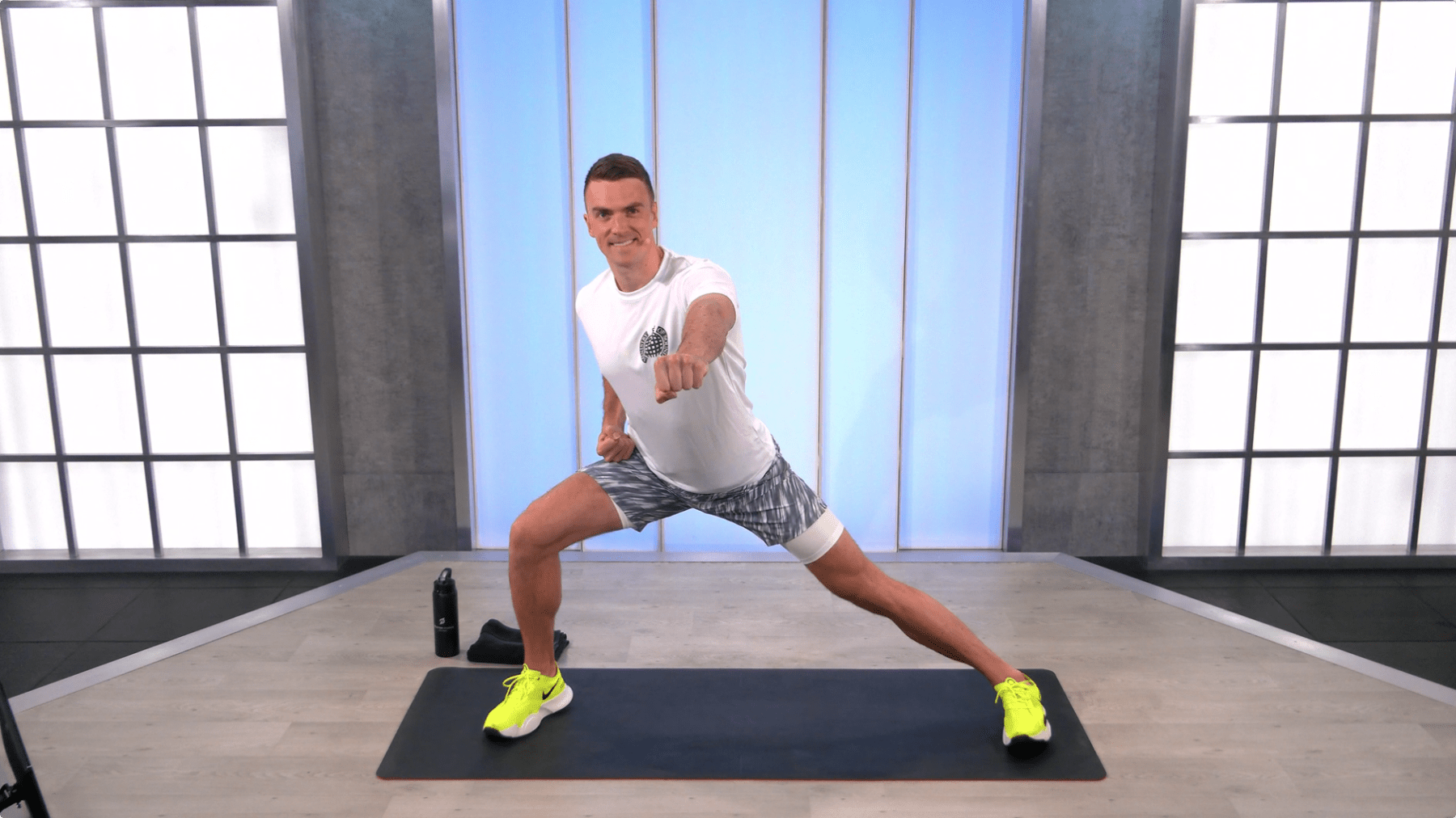 10 min MOS 90's Anthems Bodyweight