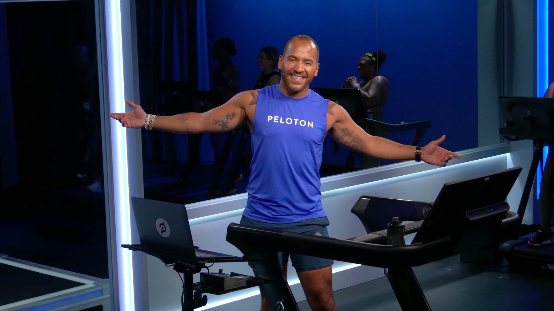Onepeloton treadmill top
