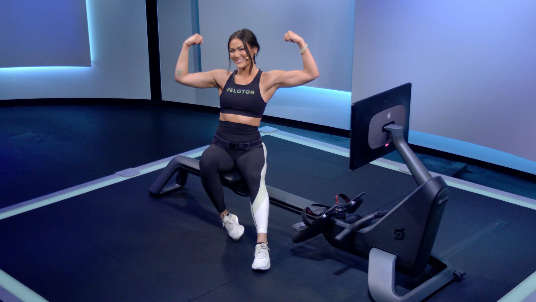 15 min HIIT Row