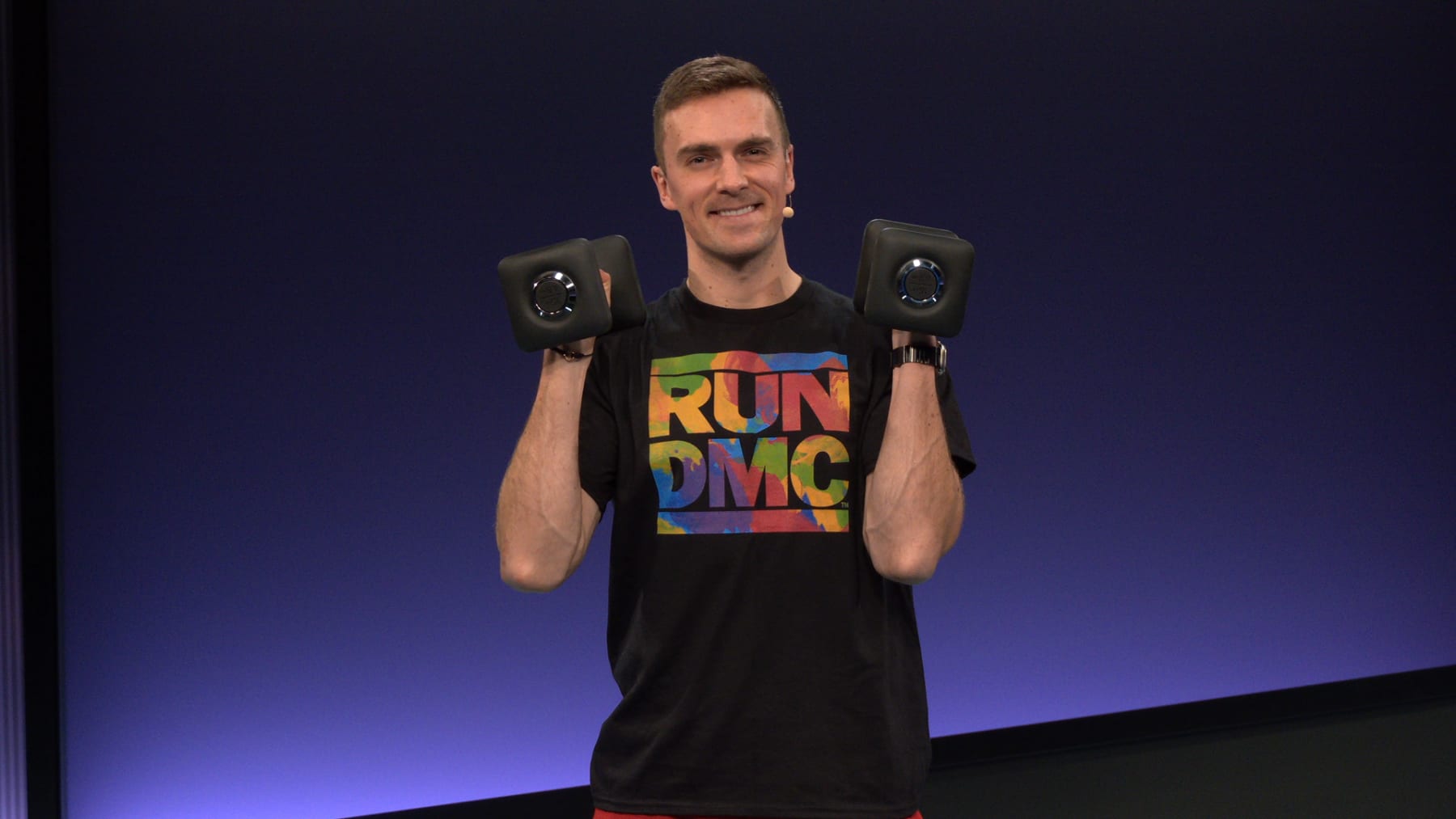 20 min RUN DMC Full Body Strength