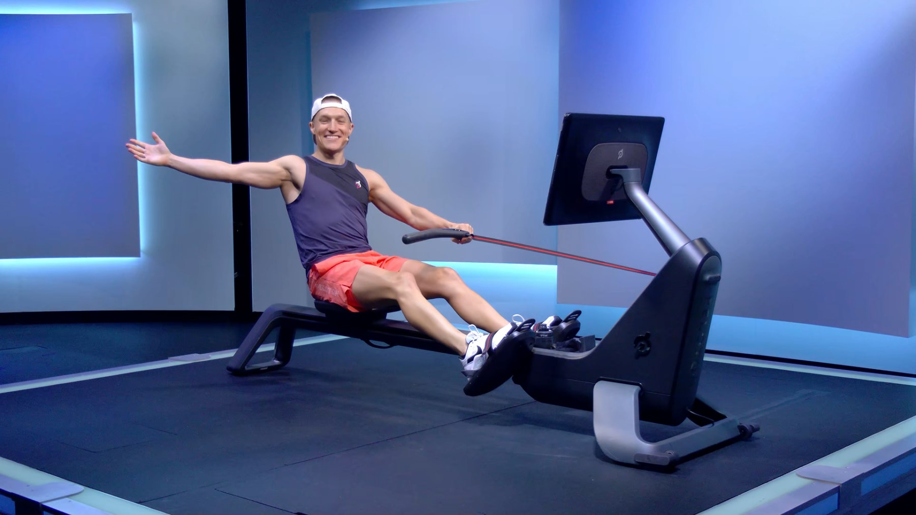 20 min Endurance Row