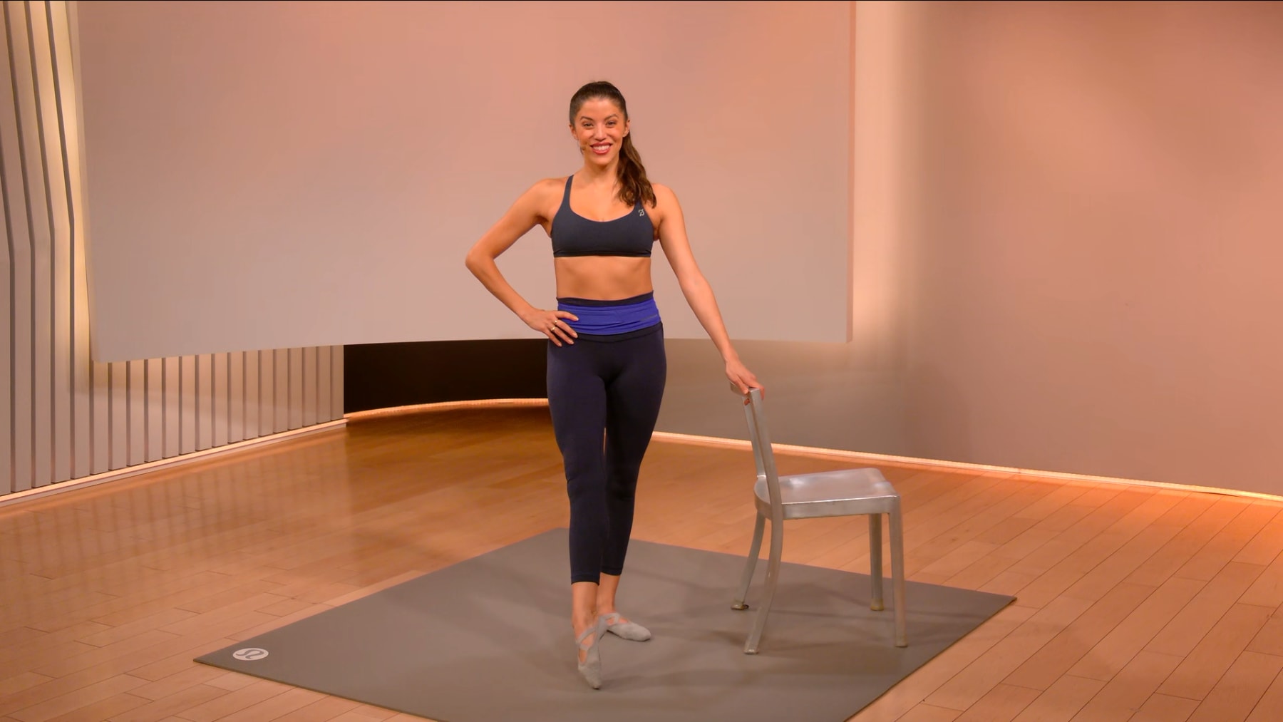 45 min Barre