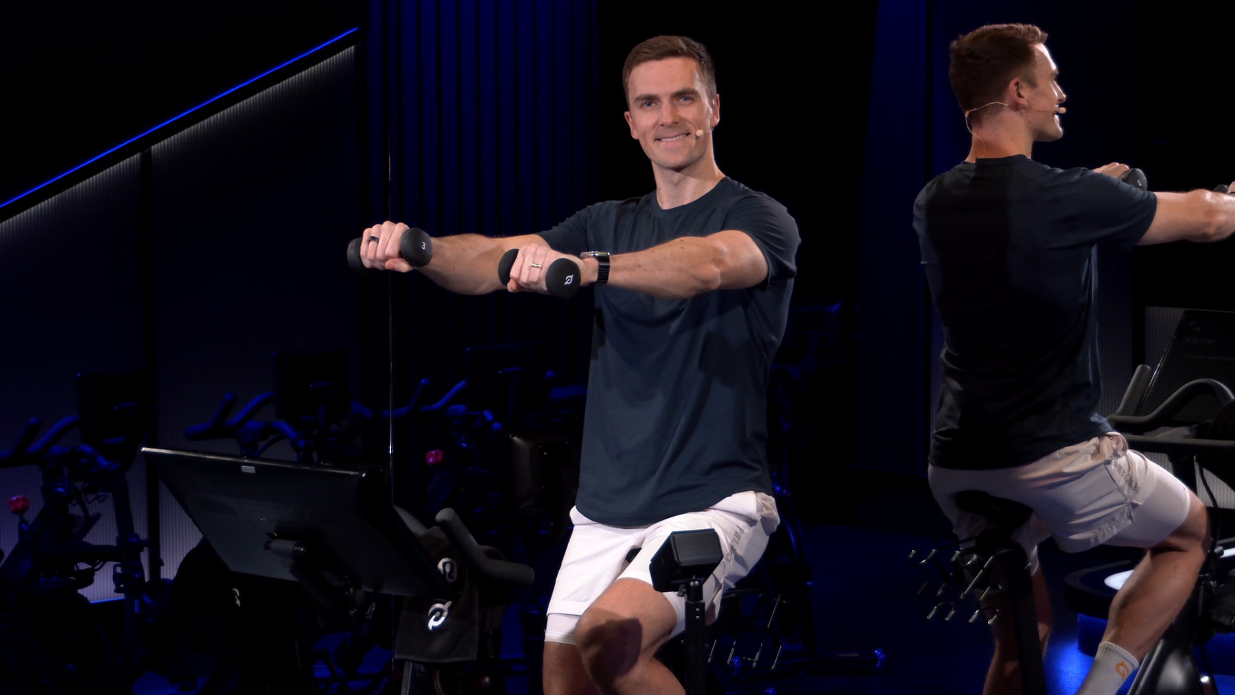 30 min Intervals & Arms Ride