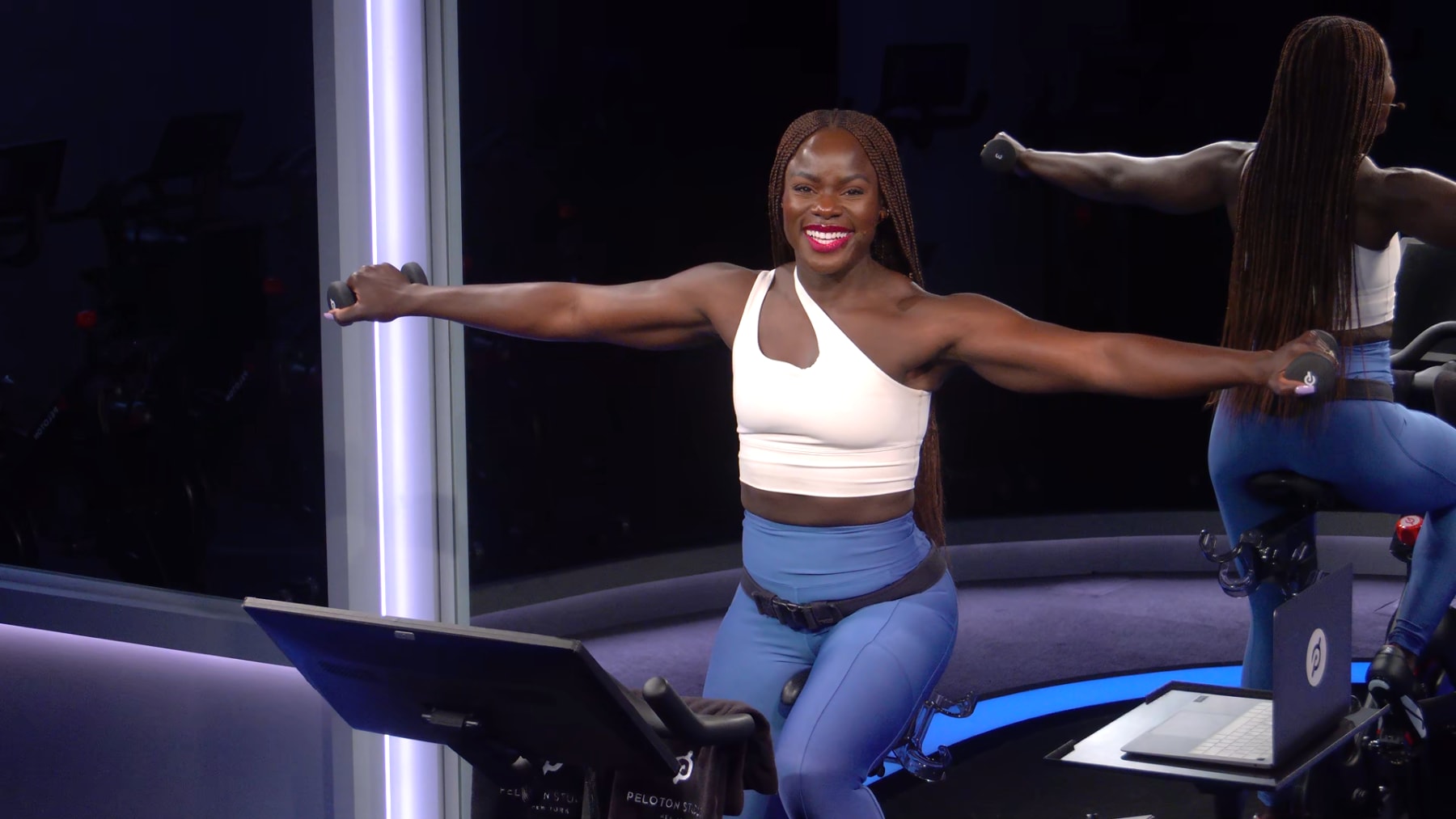 Peloton arm weights clearance