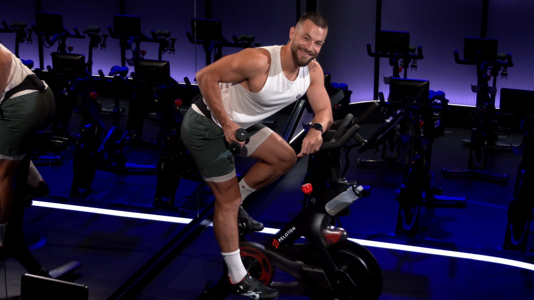Peloton strength machine sales