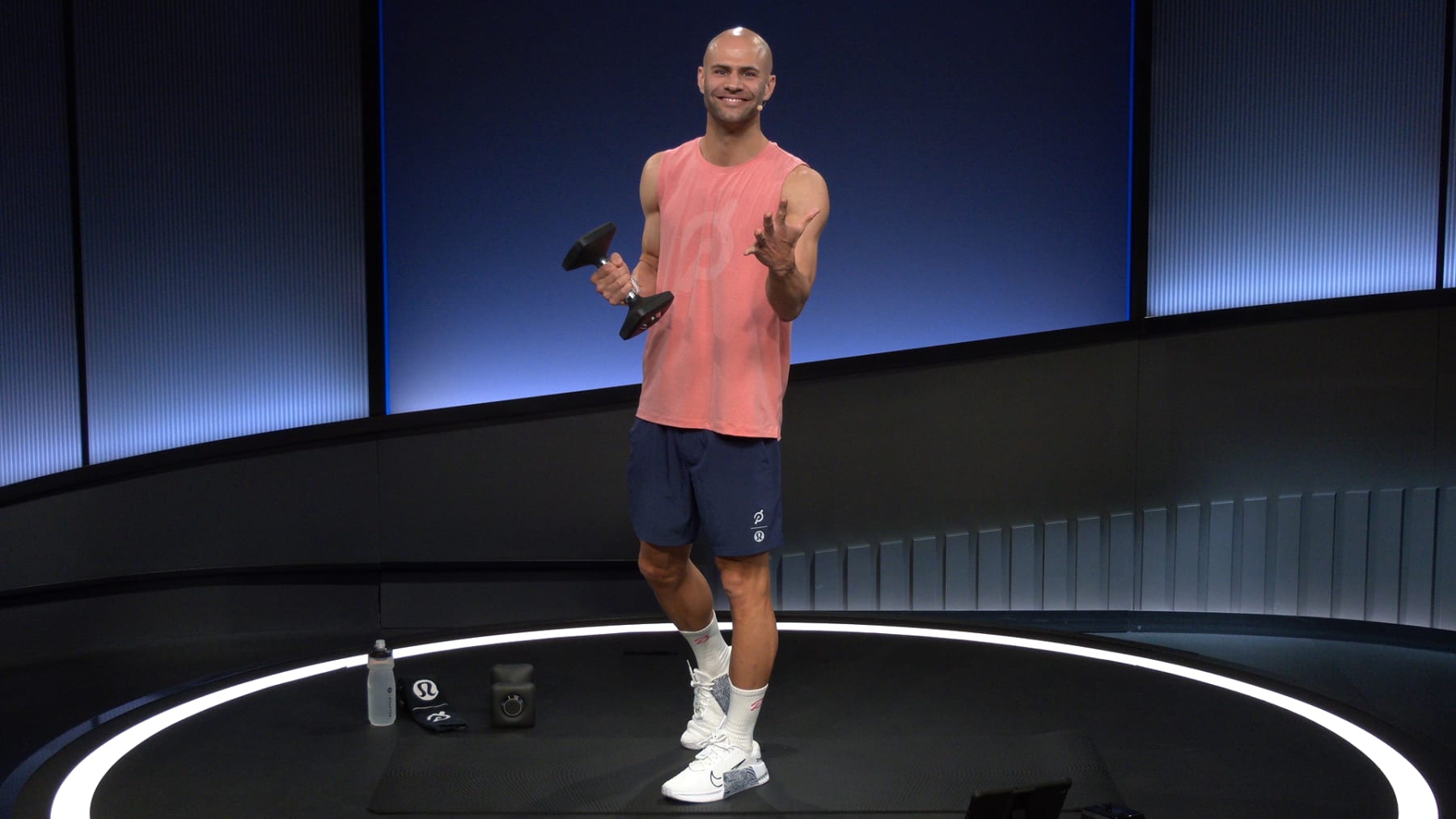 15 min Arms & Shoulders Strength