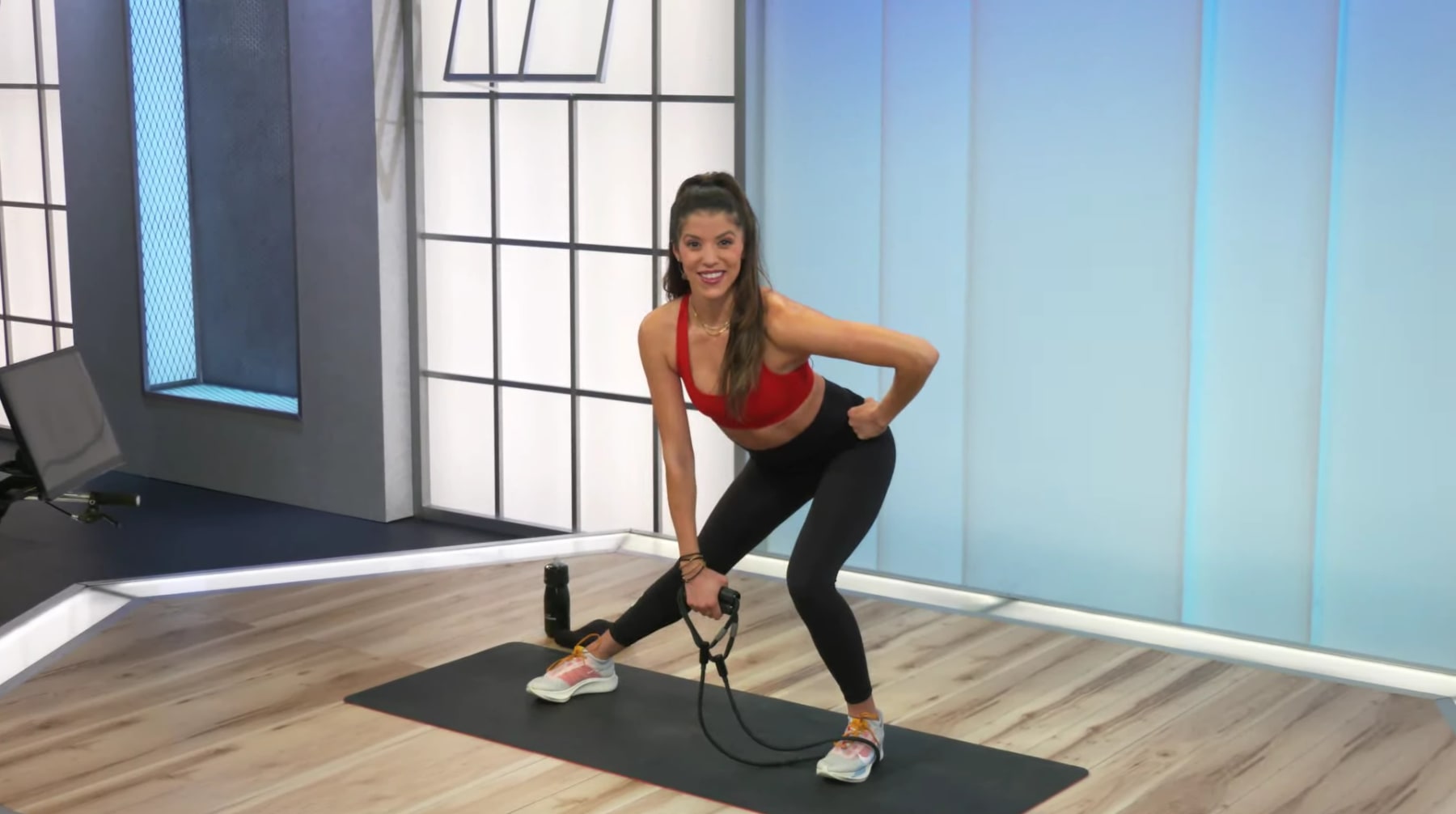 10 min Resistance Bands: Glutes & Legs