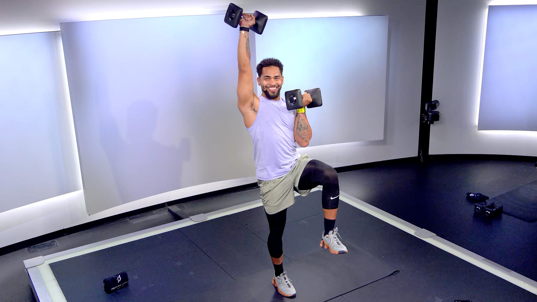 20 min Arms & Shoulders Strength