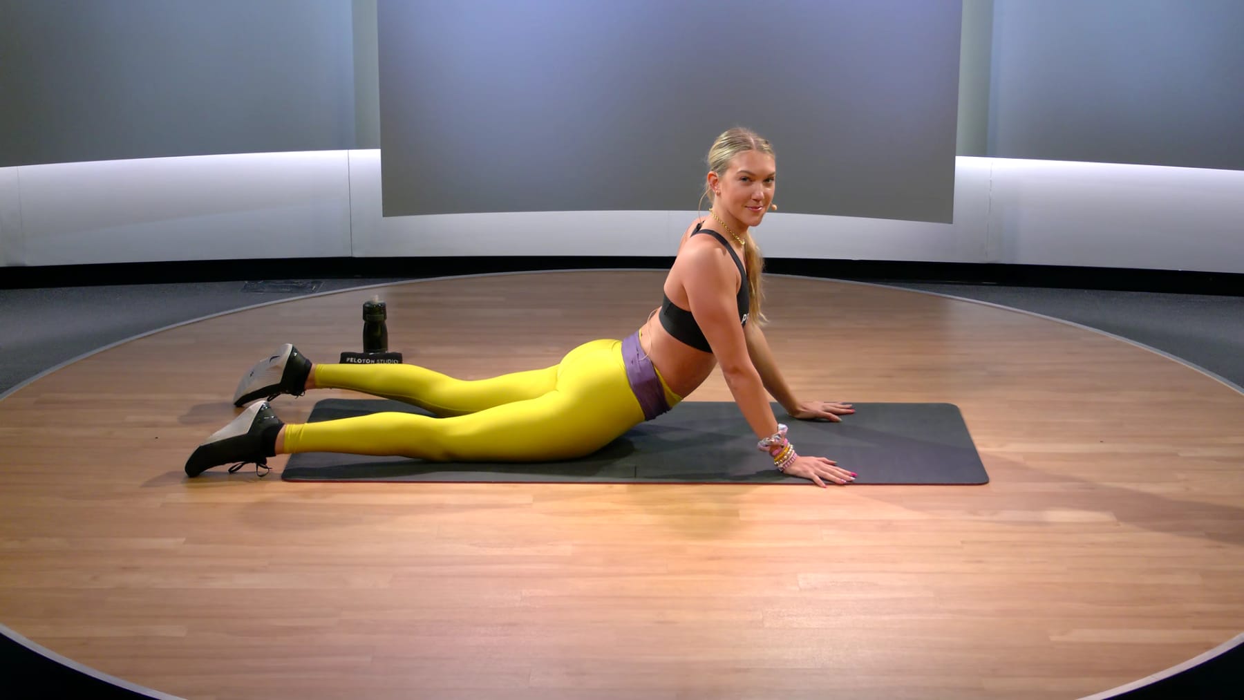 5 min Full Body Stretch Peloton Stretching Classes