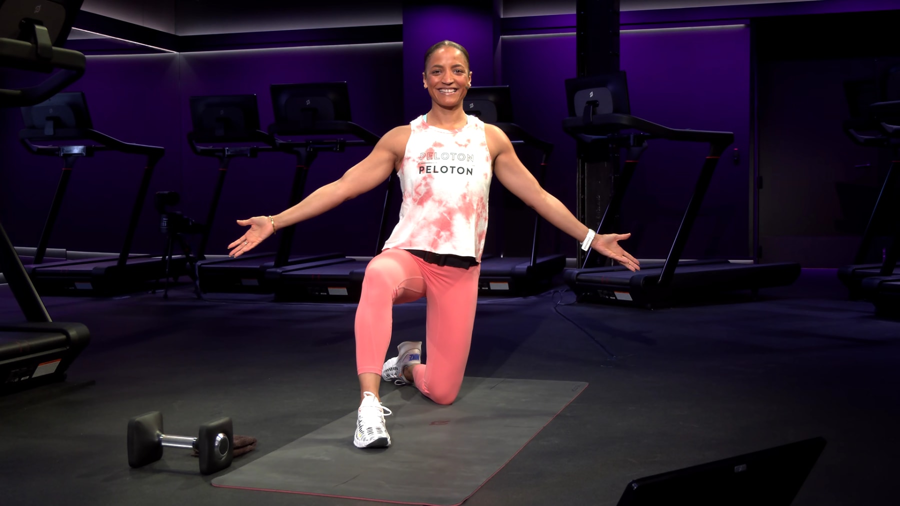 Peloton full body workout top