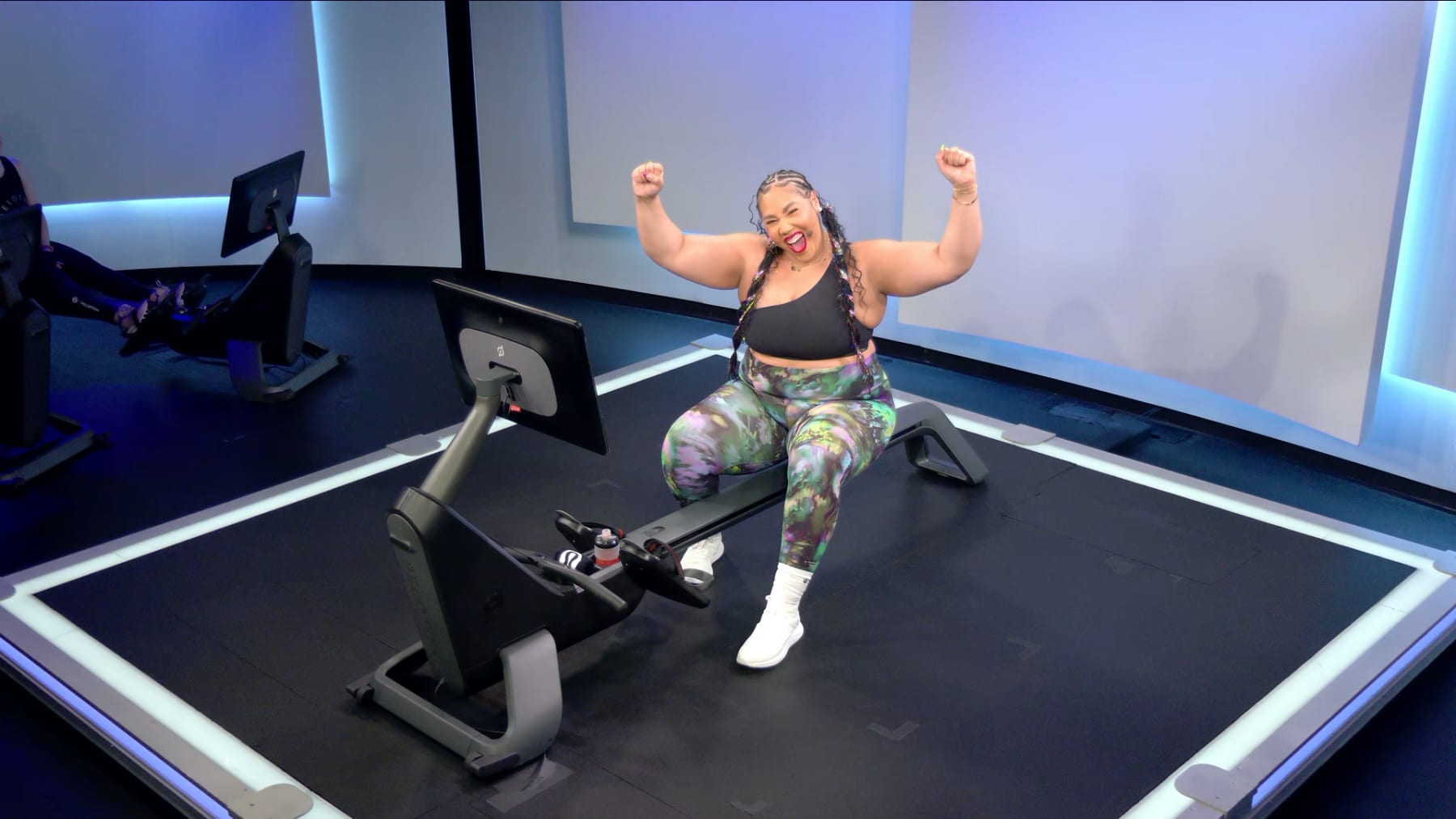 20 min Pump The Beat Row