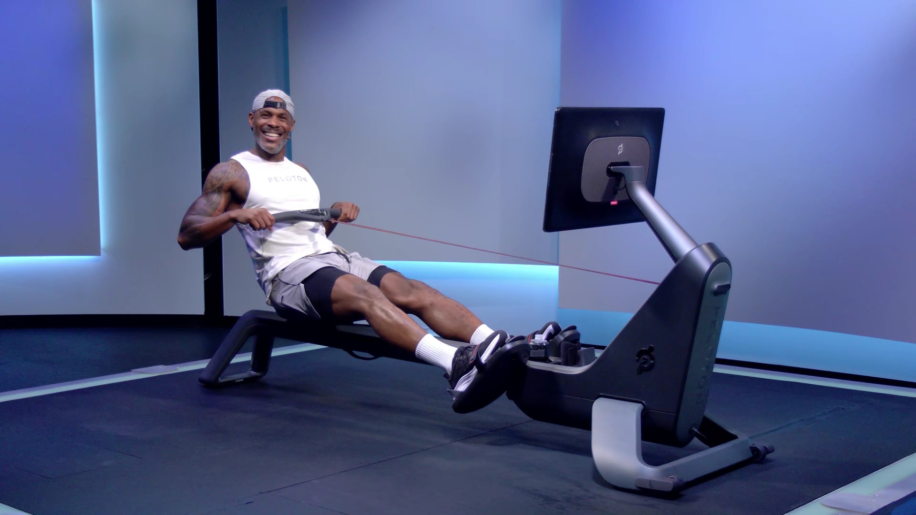 15 min HIIT Row