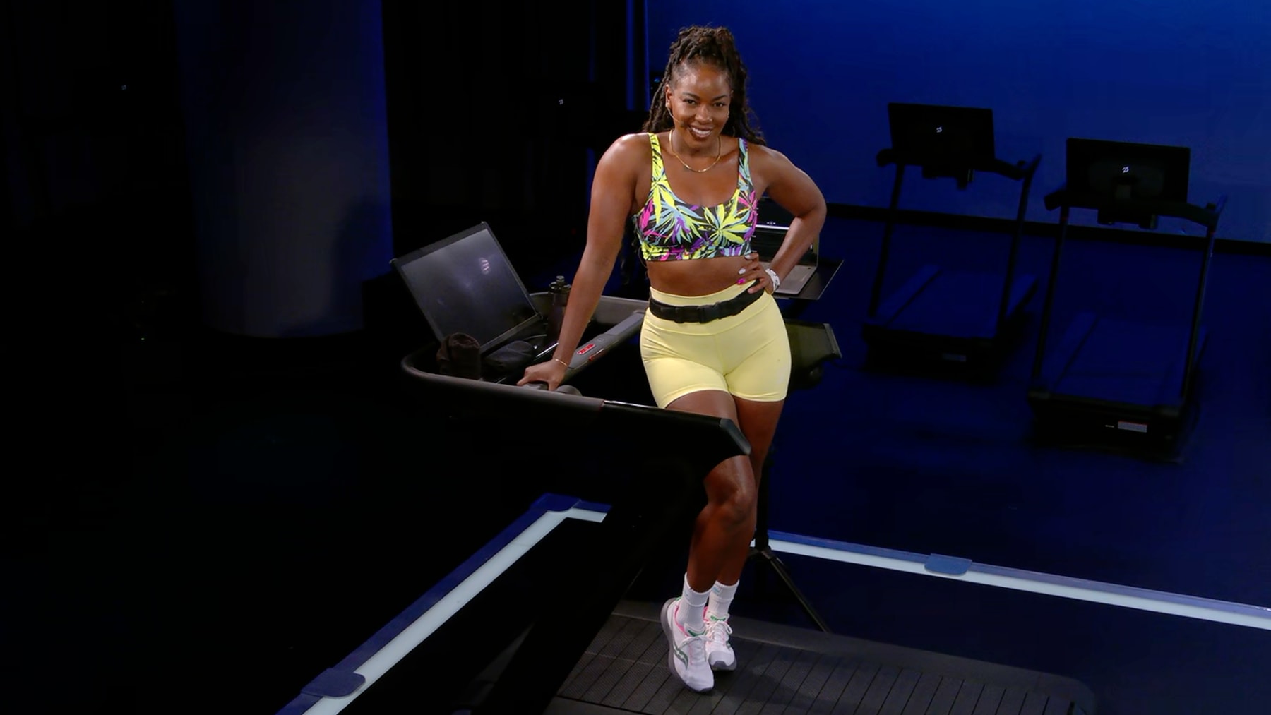20 min Hip Hop Run