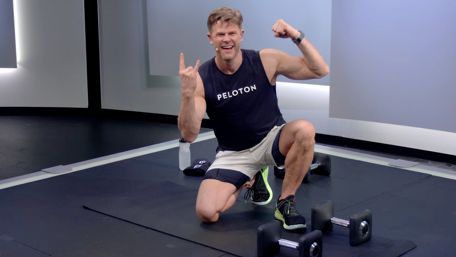 20 min Rising Rock Full Body Strength