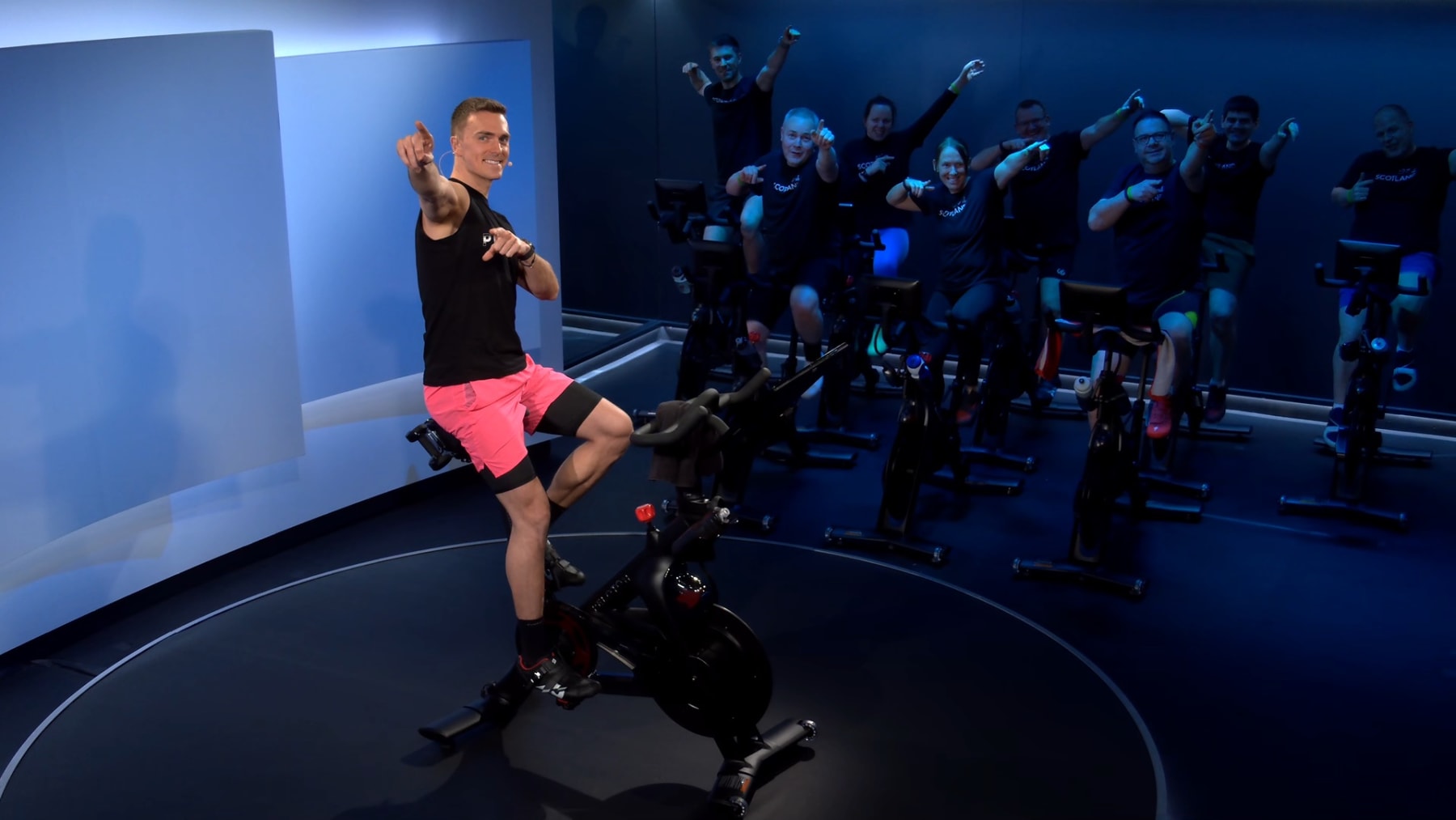 30 min HIIT & Hills Ride