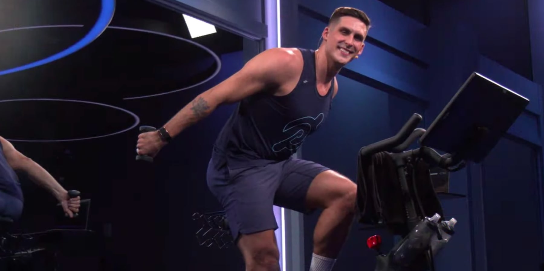 Peloton arms toning hot sale