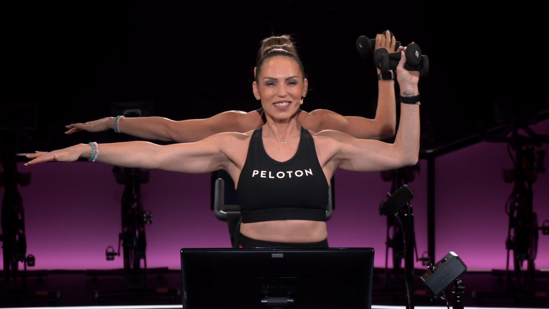 Peloton arm weights sale