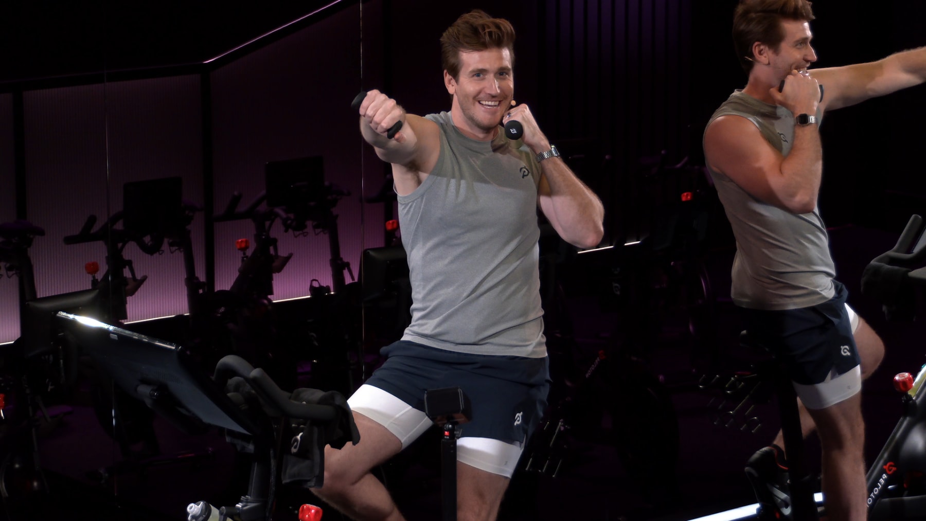 30 min Intervals & Arms Ride