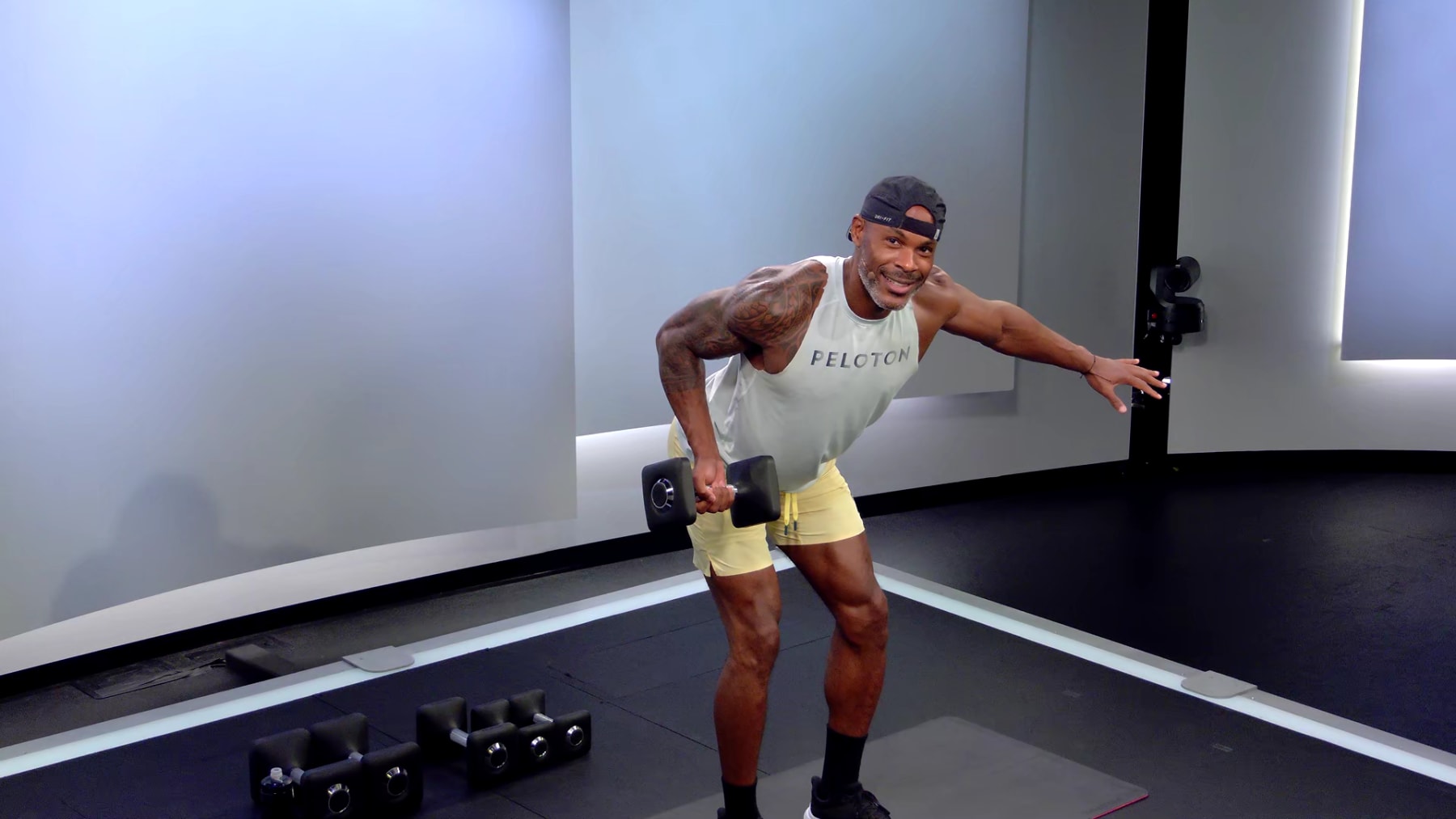 20 min Strength Roll Call: Upper Body