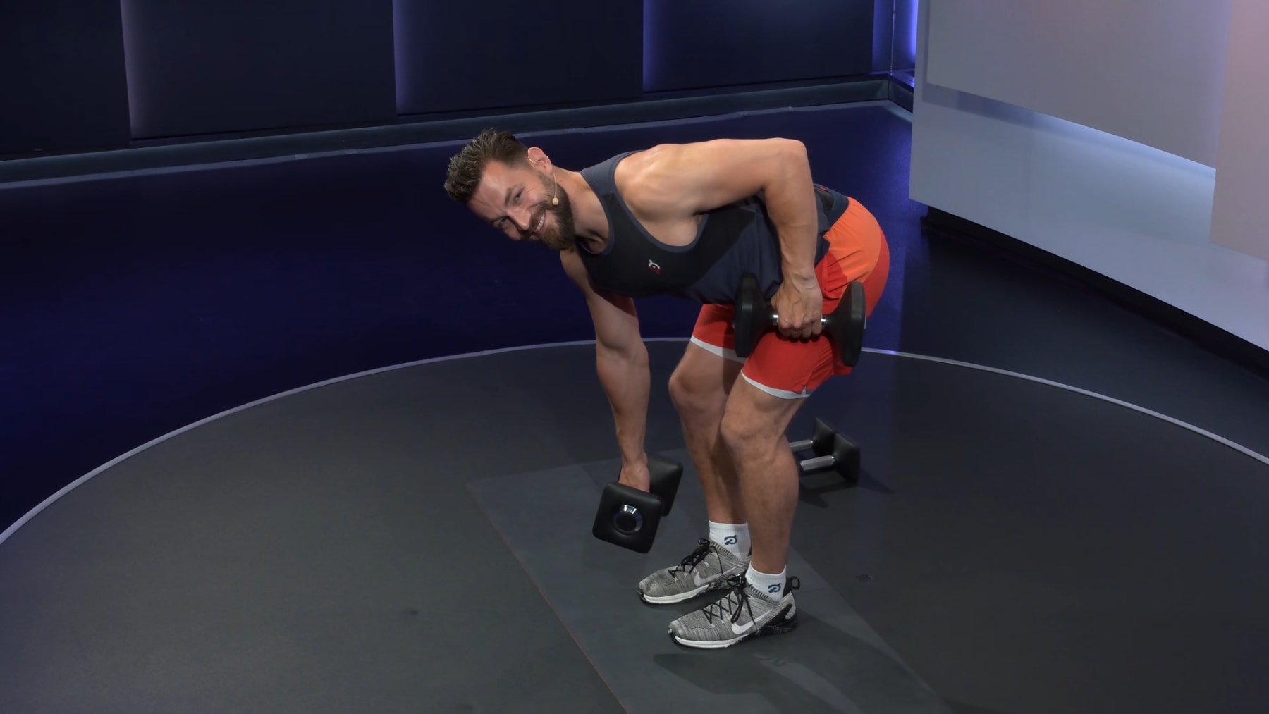 15 min Rock Chest & Back Strength