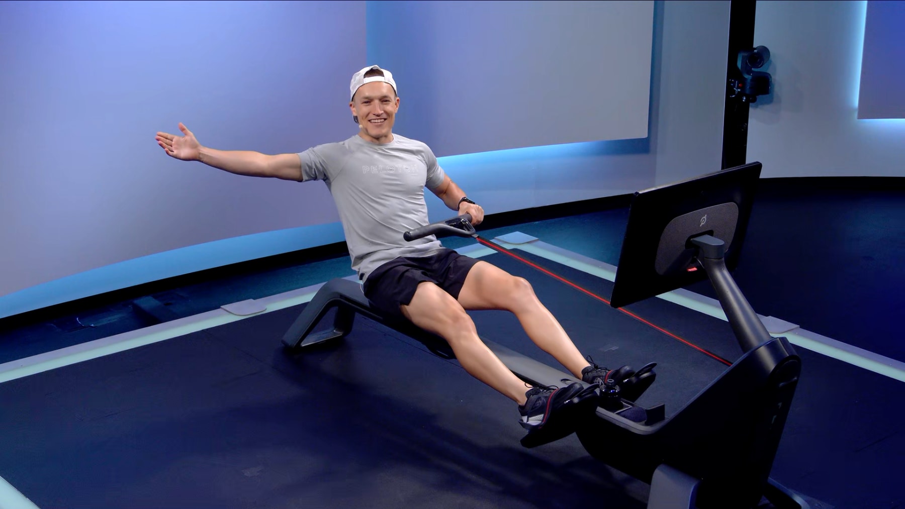 20 min Endurance Row