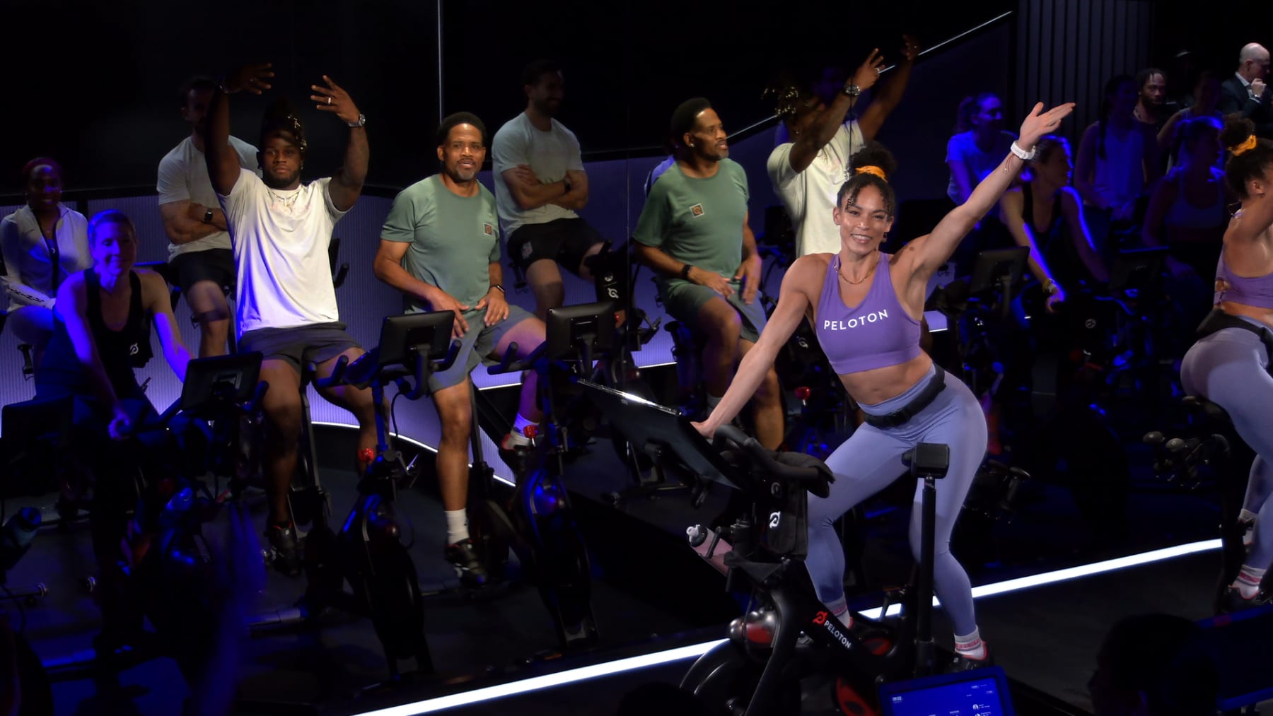 Hip hop spin class clearance