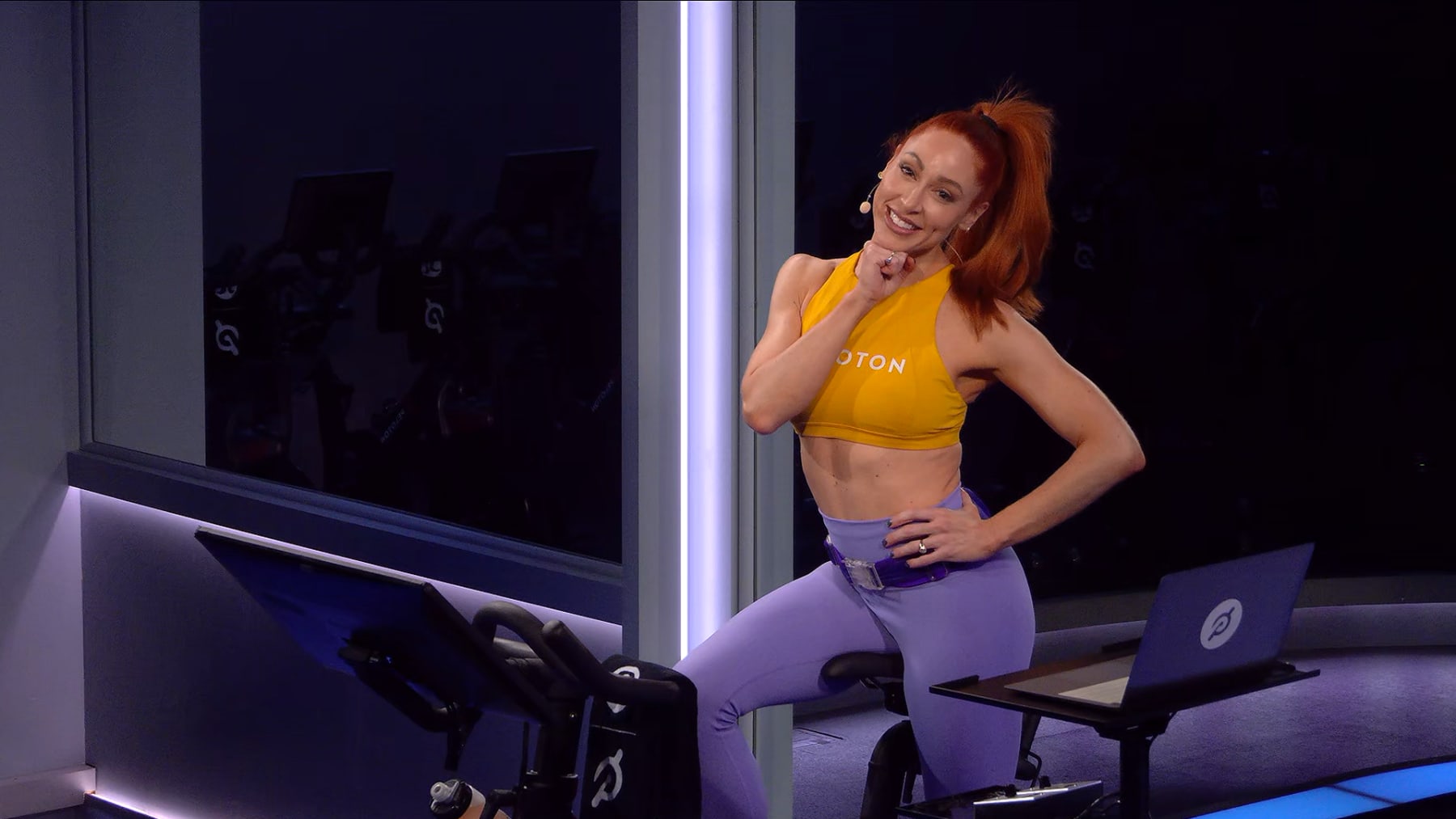 20 min Sweat Steady: Low Impact Ride