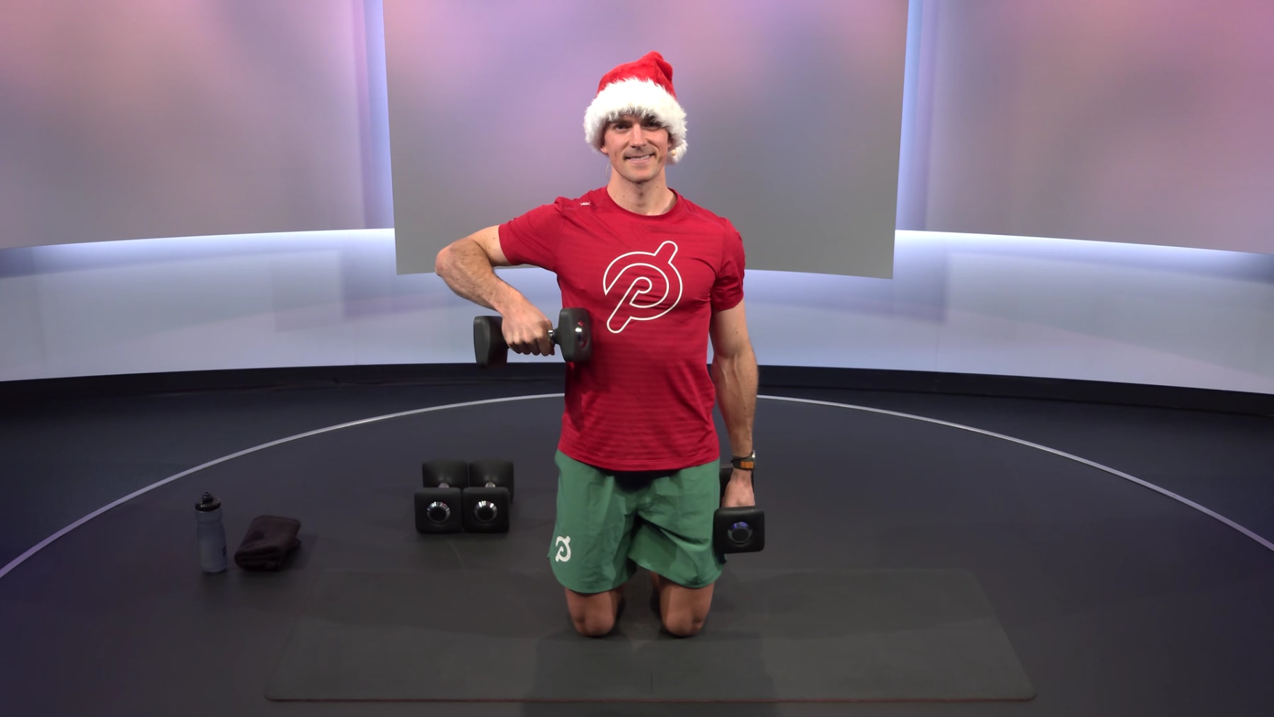 10 min Holiday Chest & Back Strength