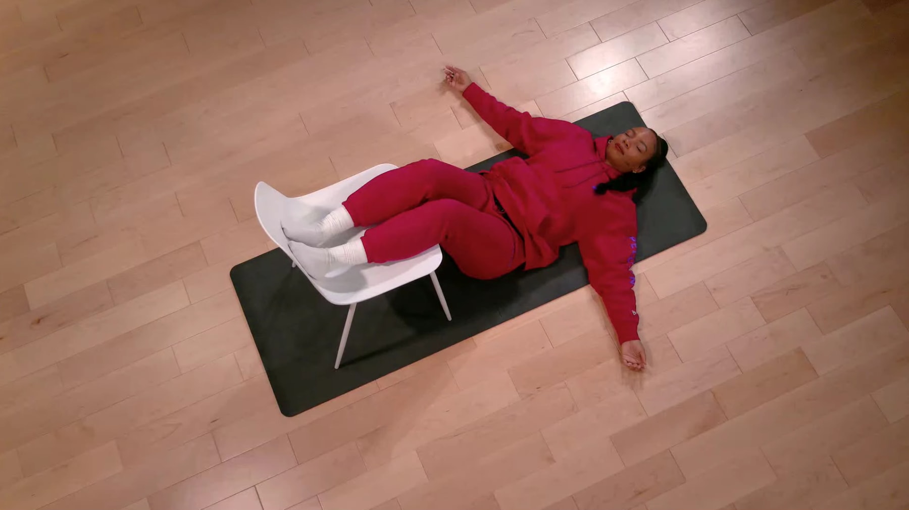15 min Chair Yoga