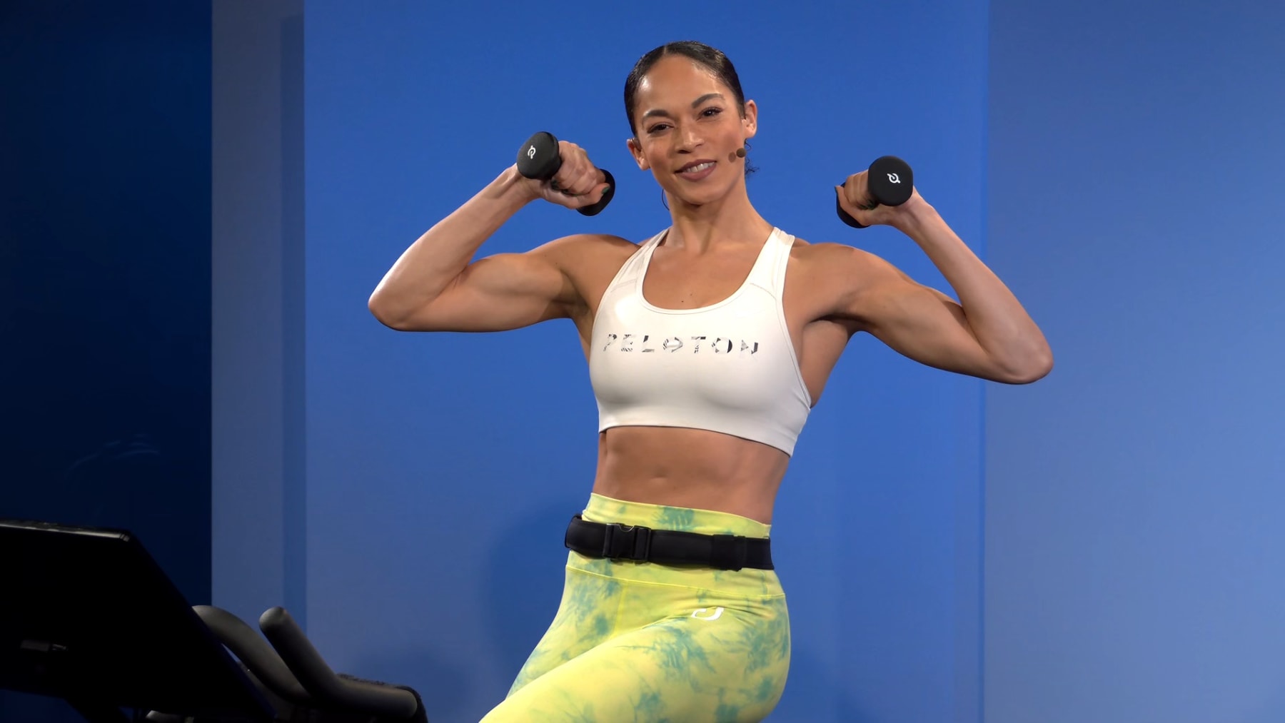 30 min Intervals & Arms Ride