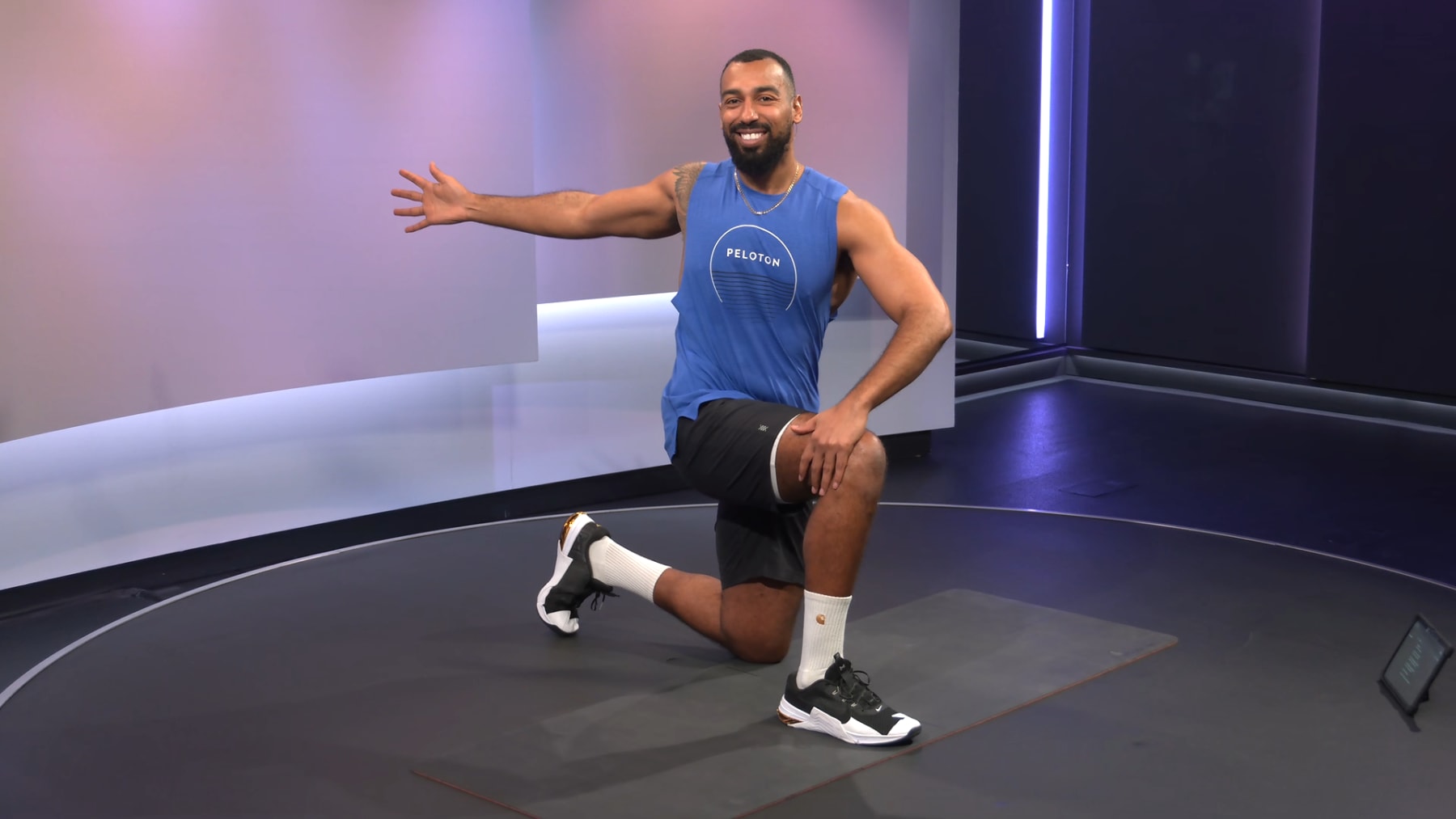 5 min Upper Body Stretch