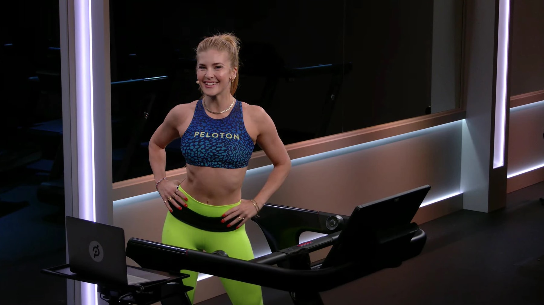 Peloton treadmill bootcamp top