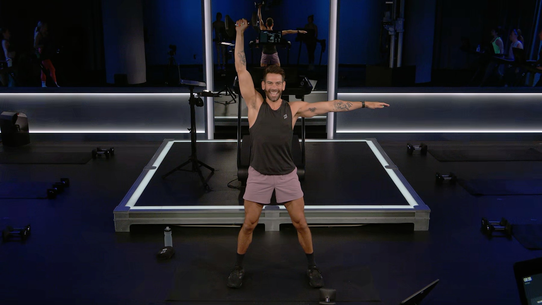 30 min Walking Bootcamp: 50/50