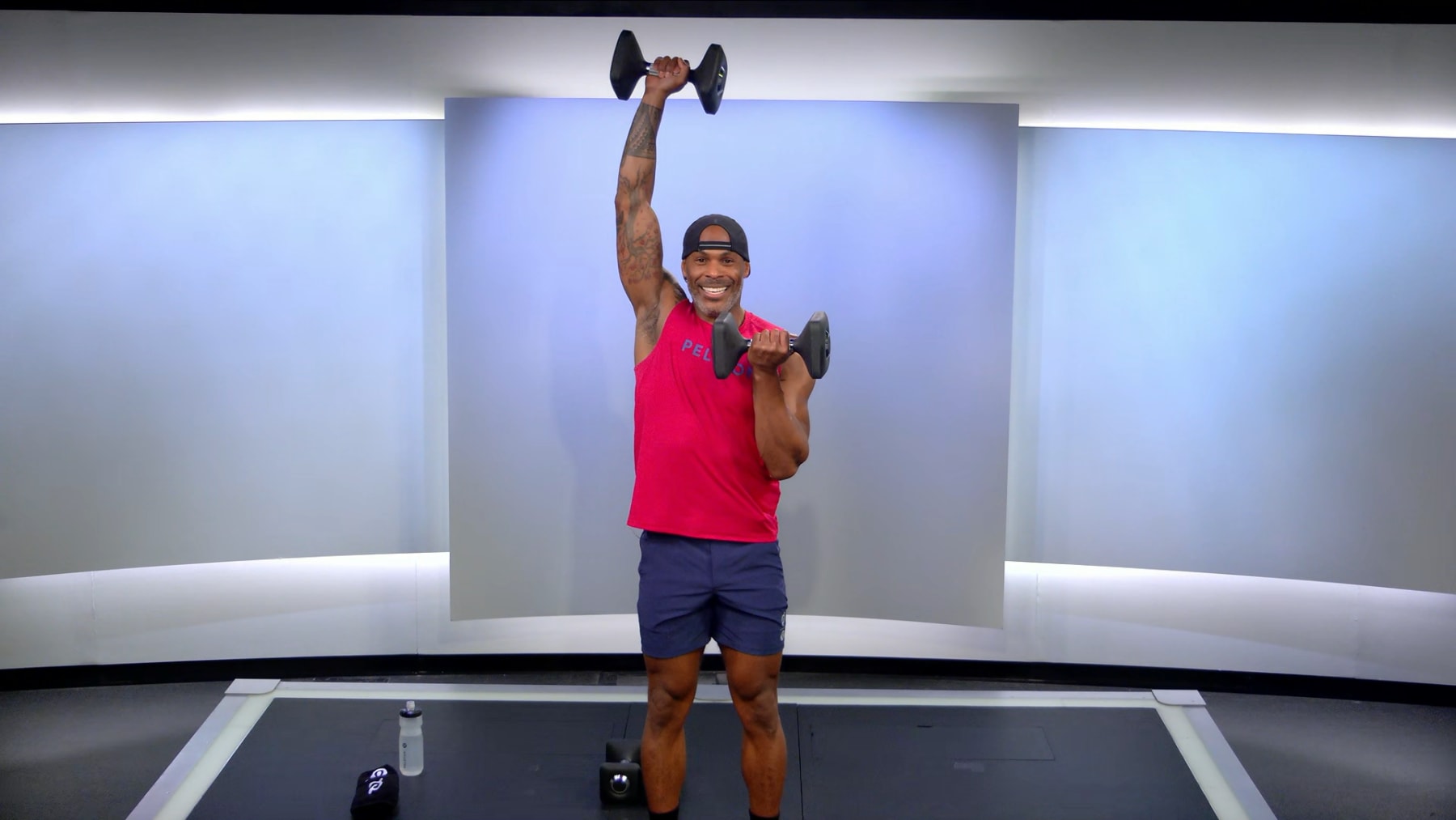 20 min Arms & Shoulders Strength