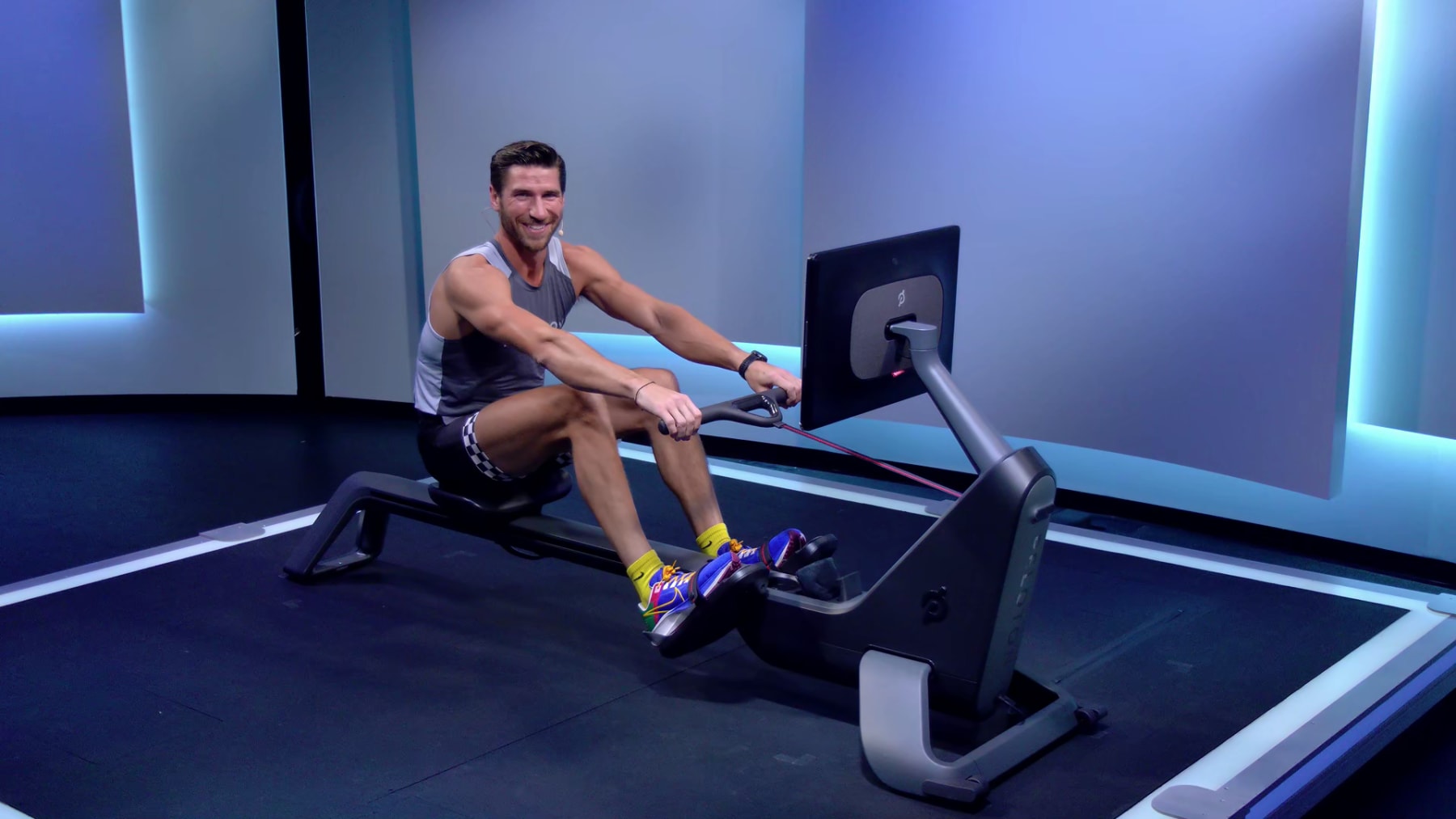 30 min HIIT Row