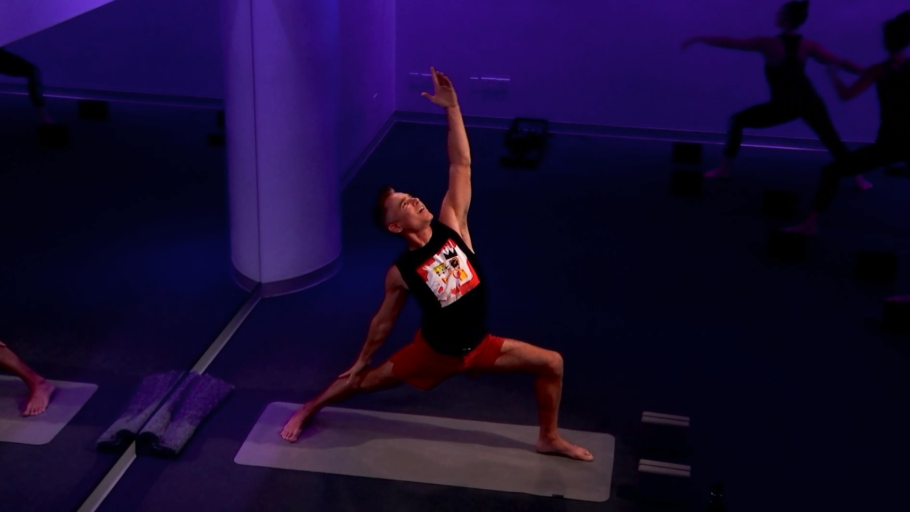 Basquiat yoga mat hotsell