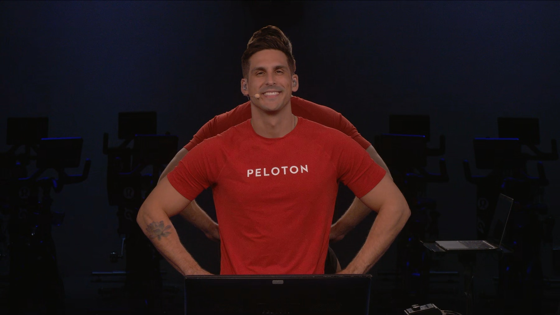 5 min Get to Know Me Warm Up Ride