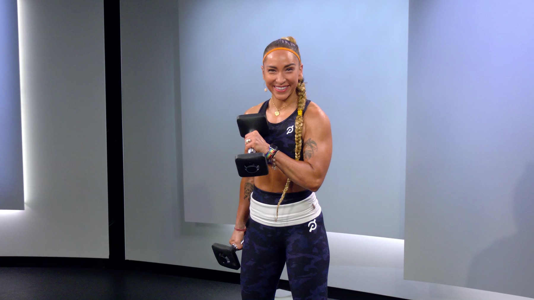 20 min NSYNC Upper Body Strength Peloton Strength Classes