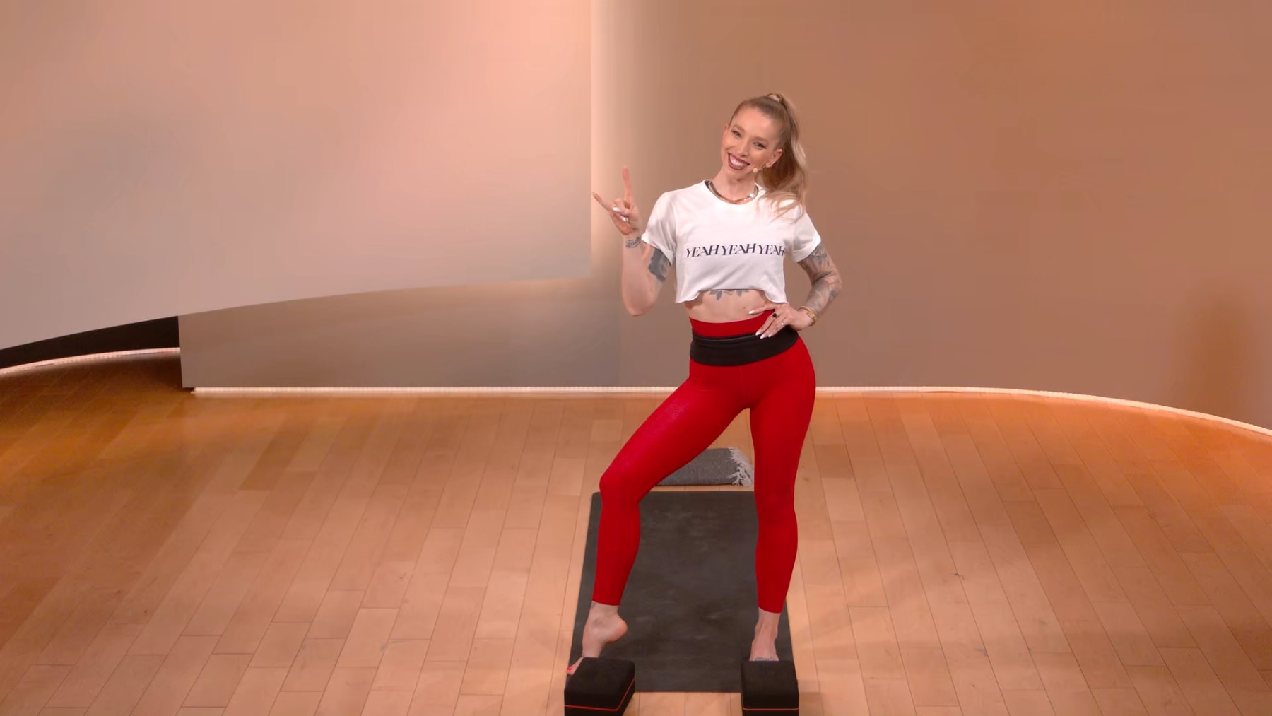 30 min Yeah Yeah Yeahs Yoga Flow